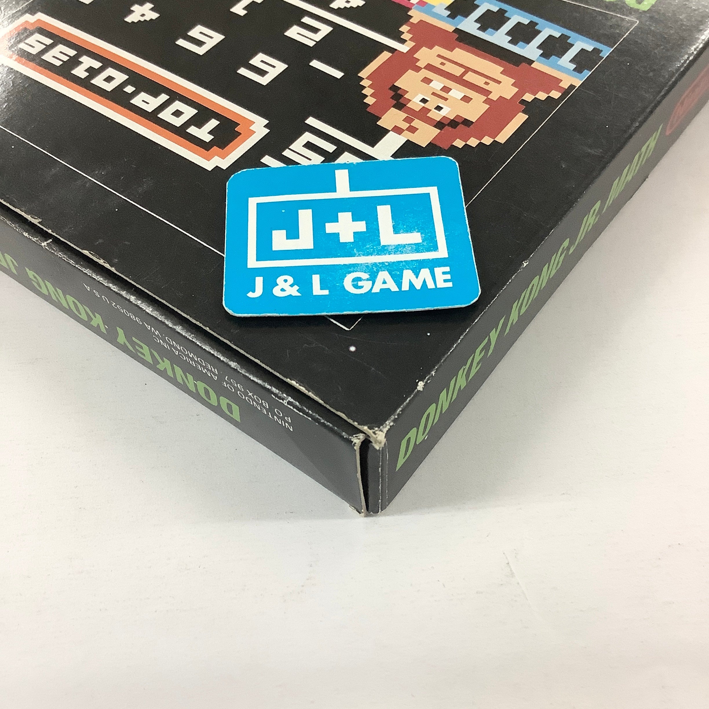 Donkey Kong Jr. Math - (NES) Nintendo Entertainment System [Pre-Owned] Video Games Nintendo   
