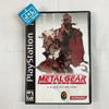 Metal Gear Solid (Essential Collection) - (PS1) PlayStation 1 [Pre-Owned] Video Games Konami   
