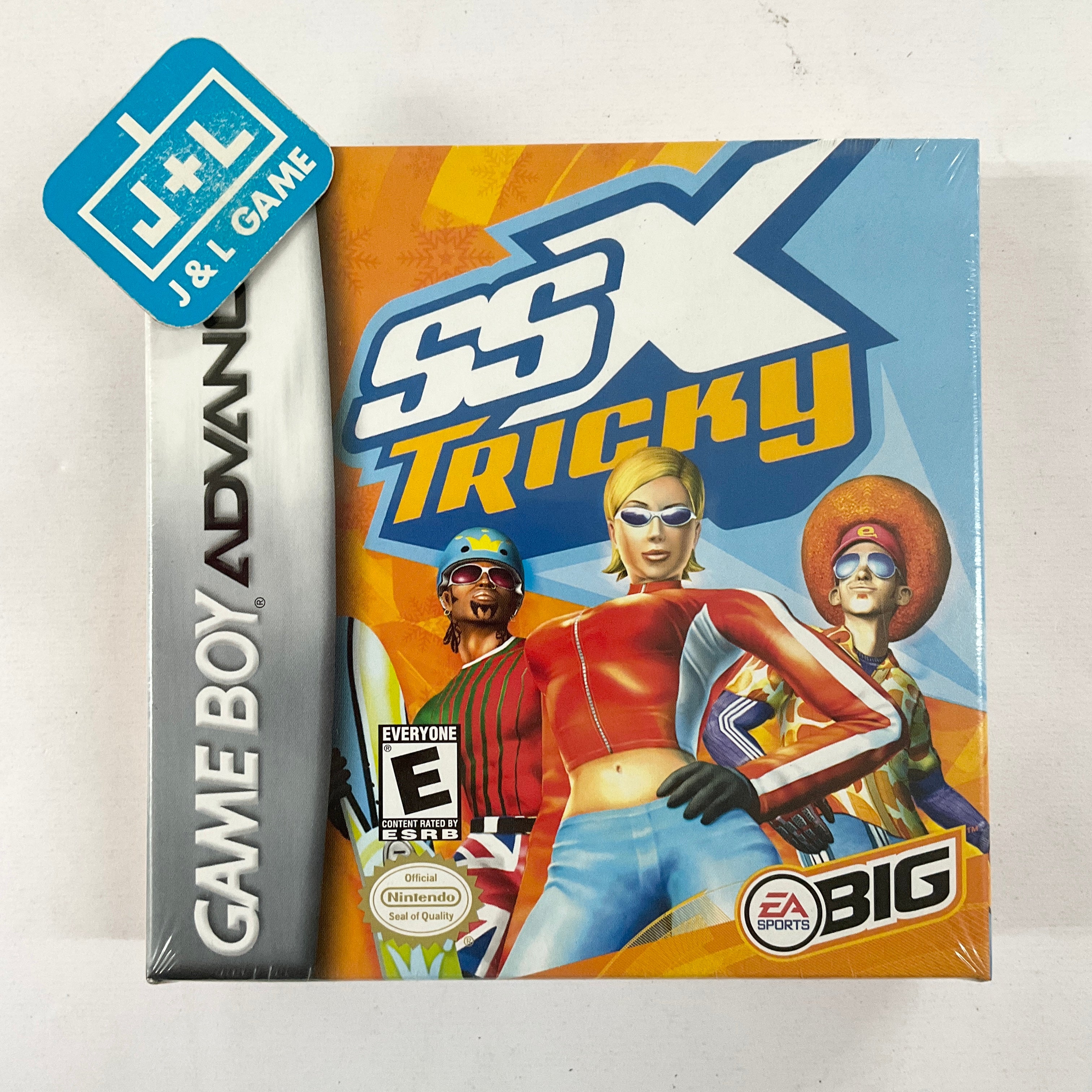 SSX Tricky - (GBA) Game Boy Advance Video Games EA Sports Big   