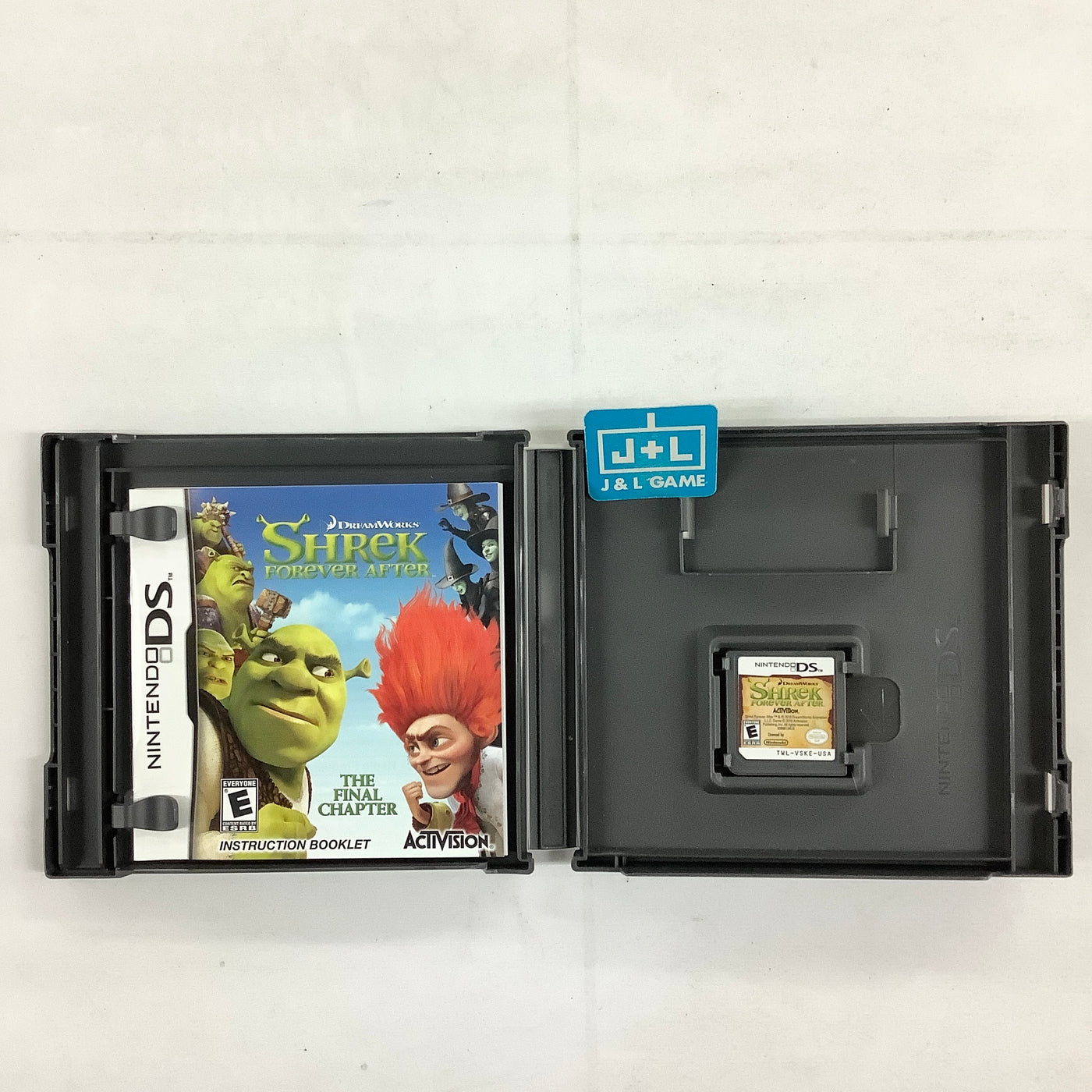Shrek Forever After - (NDS) Nintendo DS [Pre-Owned]