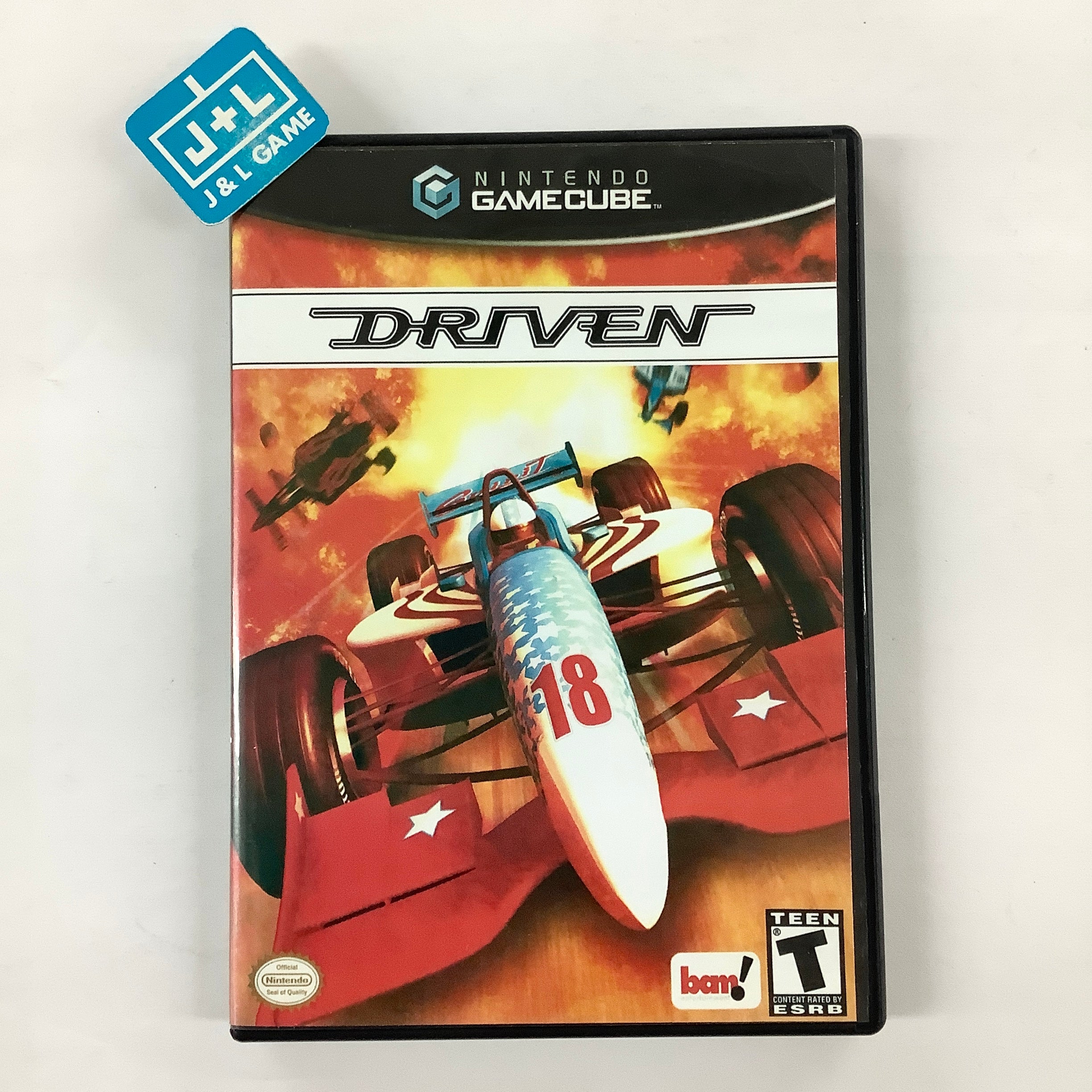 Driven - (GC) GameCube [Pre-Owned] Video Games Bam Entertainment   