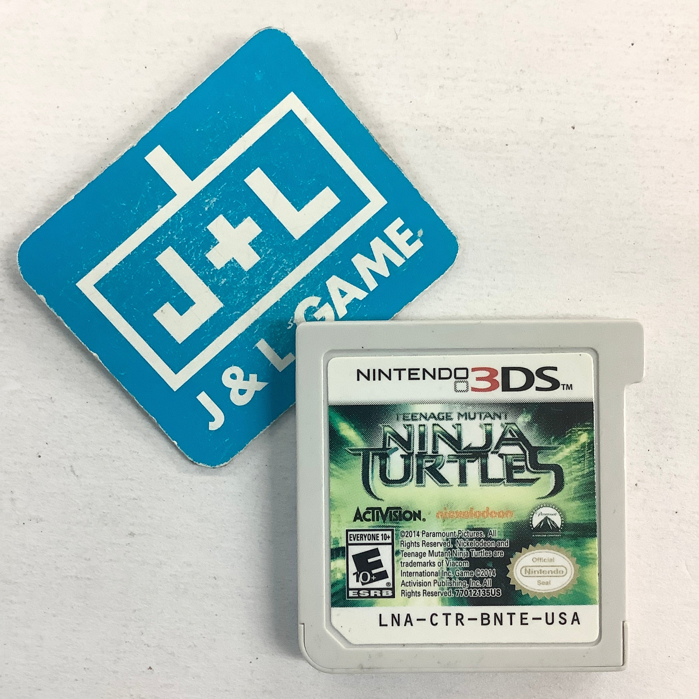 Teenage Mutant Ninja Turtles (2014) - Nintendo 3DS [Pre-Owned