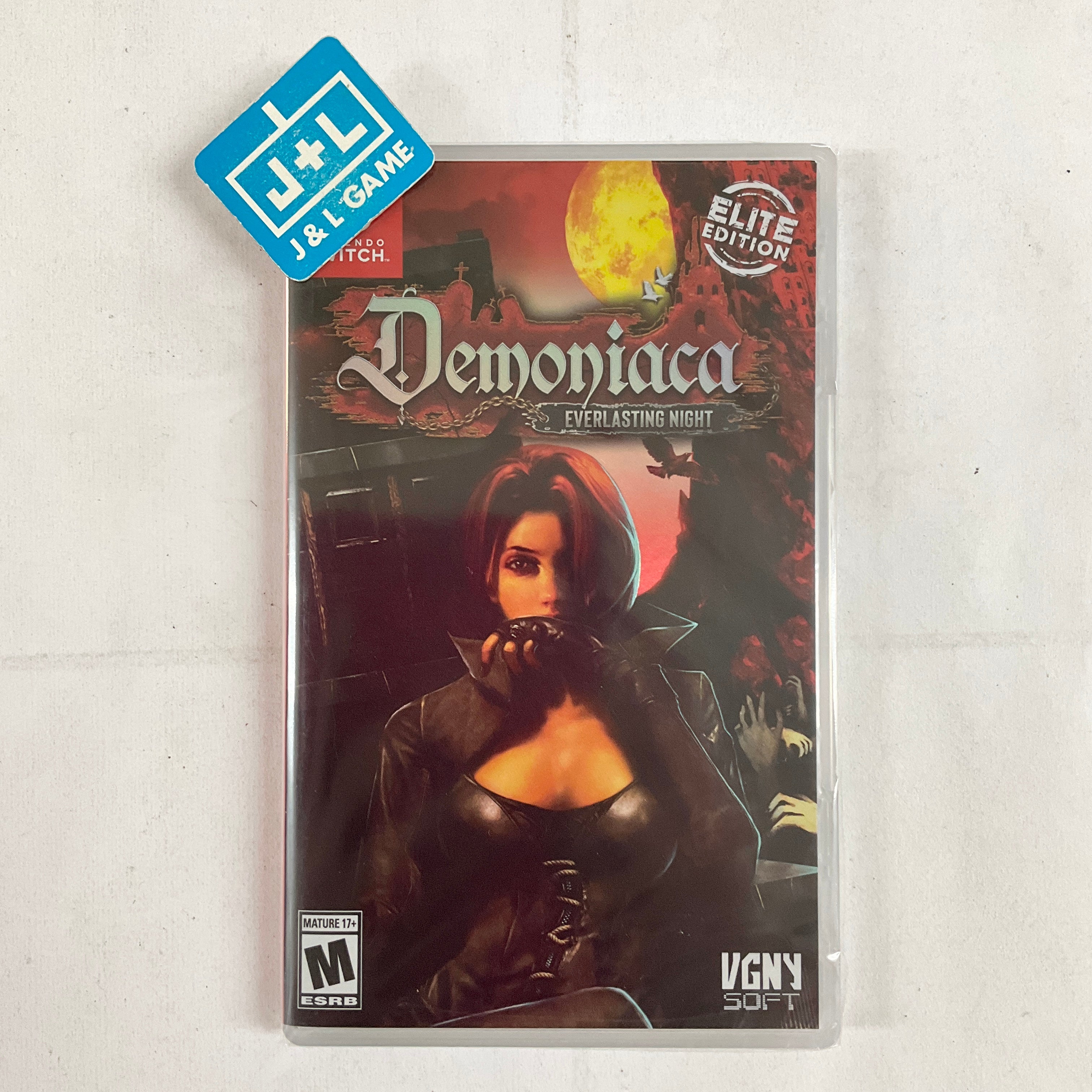 Demoniaca: Everlasting Night (Elite Edition) - (NSW) Nintendo Switch Video Games VGNY soft   