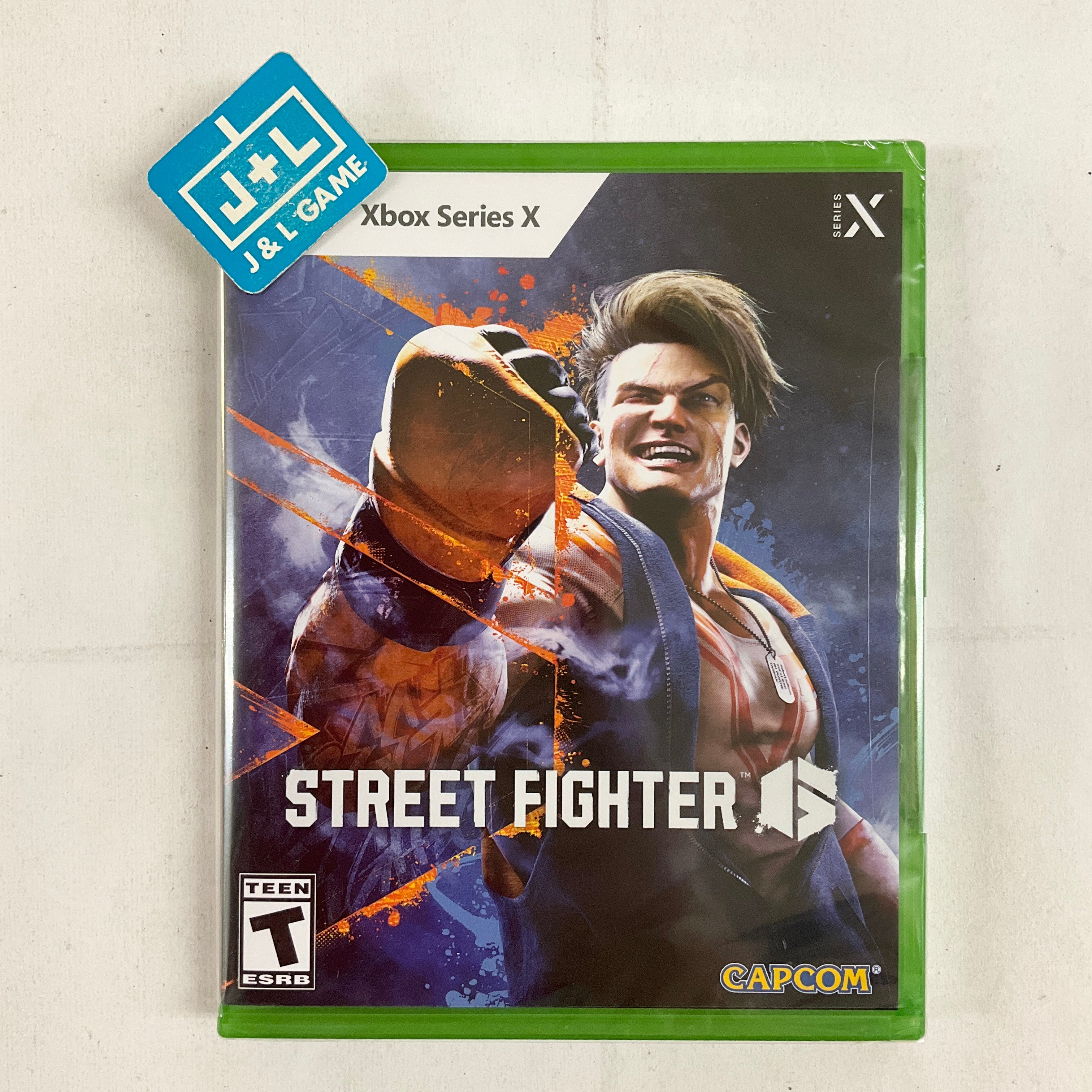 Street Fighter 6 - (XSX) Xbox Series X Video Games Capcom   