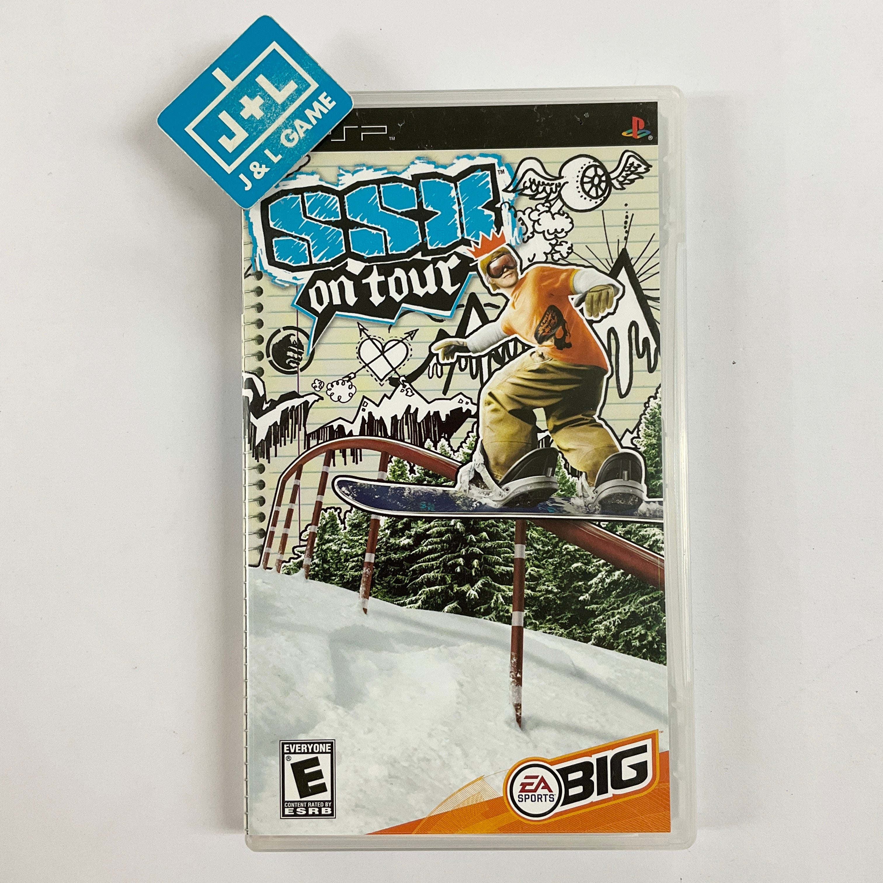 SSX On Tour - PSP [Pre-Owned] Video Games EA Sports Big   