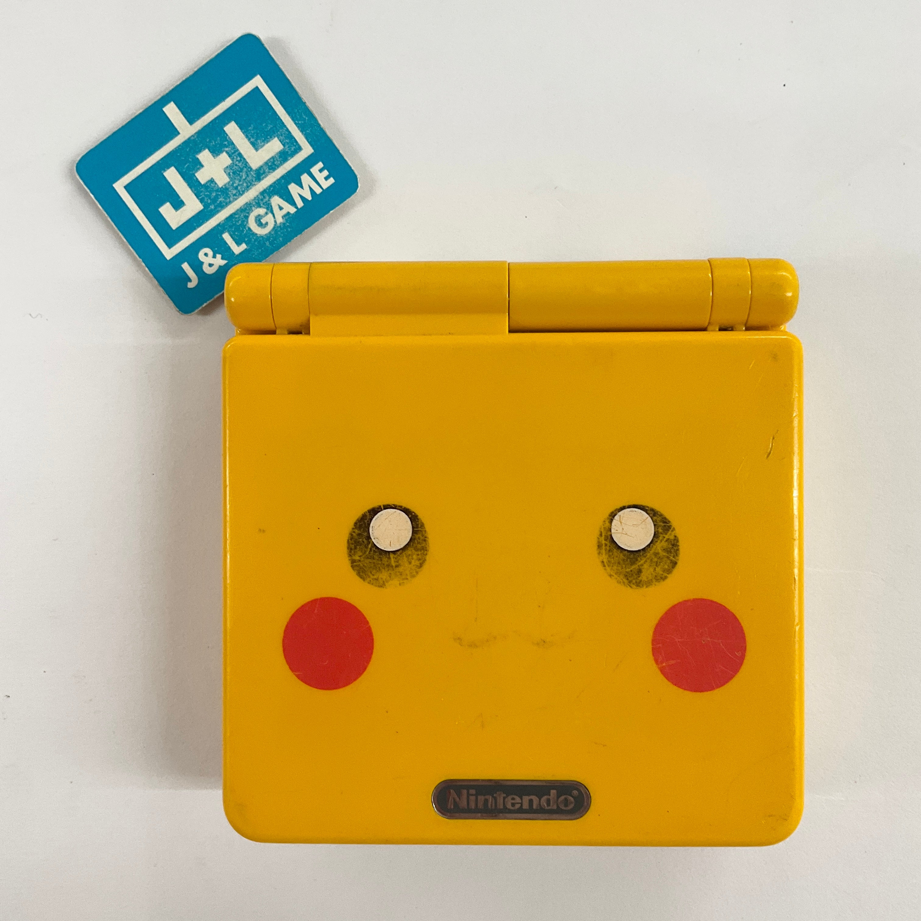 Nintendo Game Boy Advance SP Console AGS - 101 (Pikachu) - (GBA) Game Boy Advance SP [Pre-Owned] CONSOLE Nintendo   