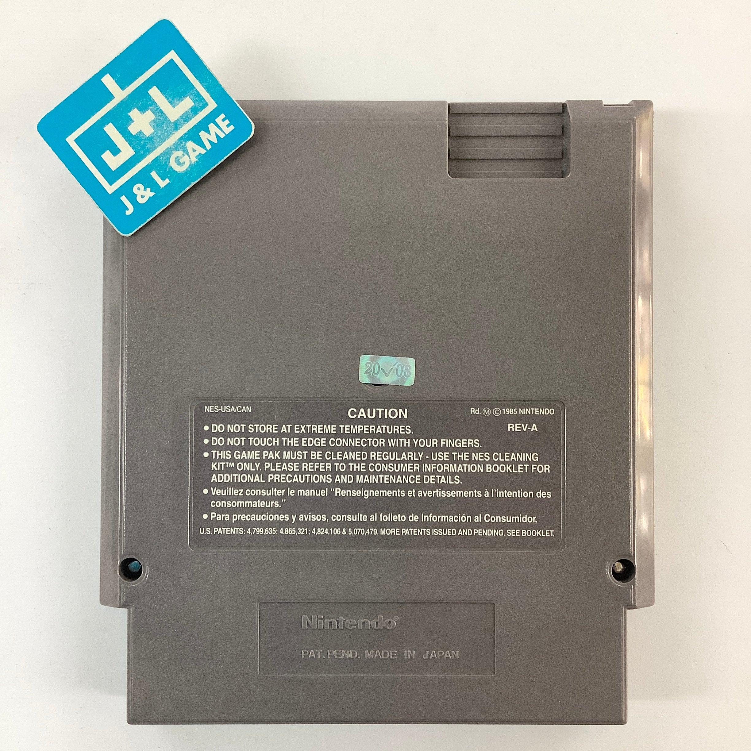 Joe & Mac - (NES) Nintendo Entertainment System [Pre-Owned] Video Games Data East   