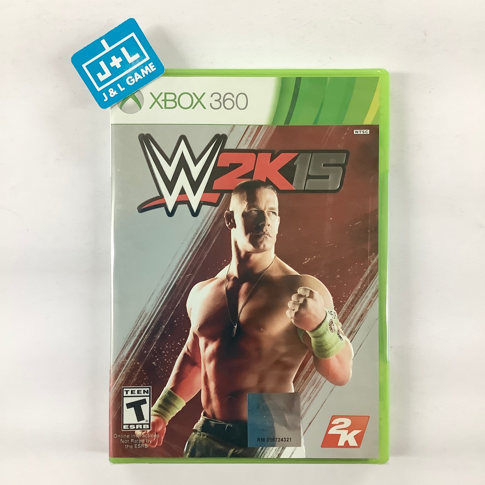 WWE 2K15 - 2K - PS4, Xbox One. Seigneur du ring WWE 2K15 - 2K - PS4, Xbox One. Seigneur du ring