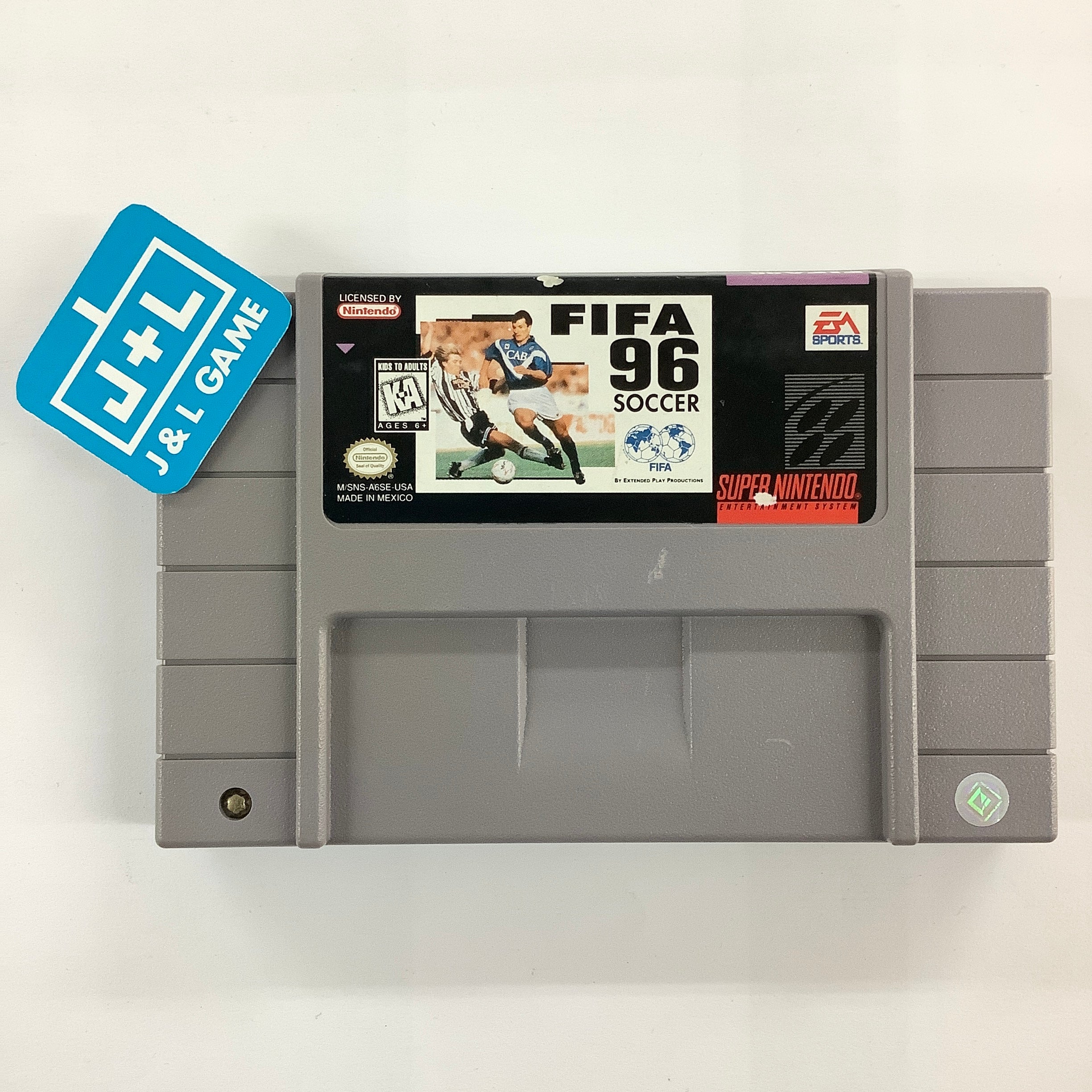 FIFA Soccer 96 - (SNES) Super Nintendo [Pre-Owned] Video Games EA Sports   
