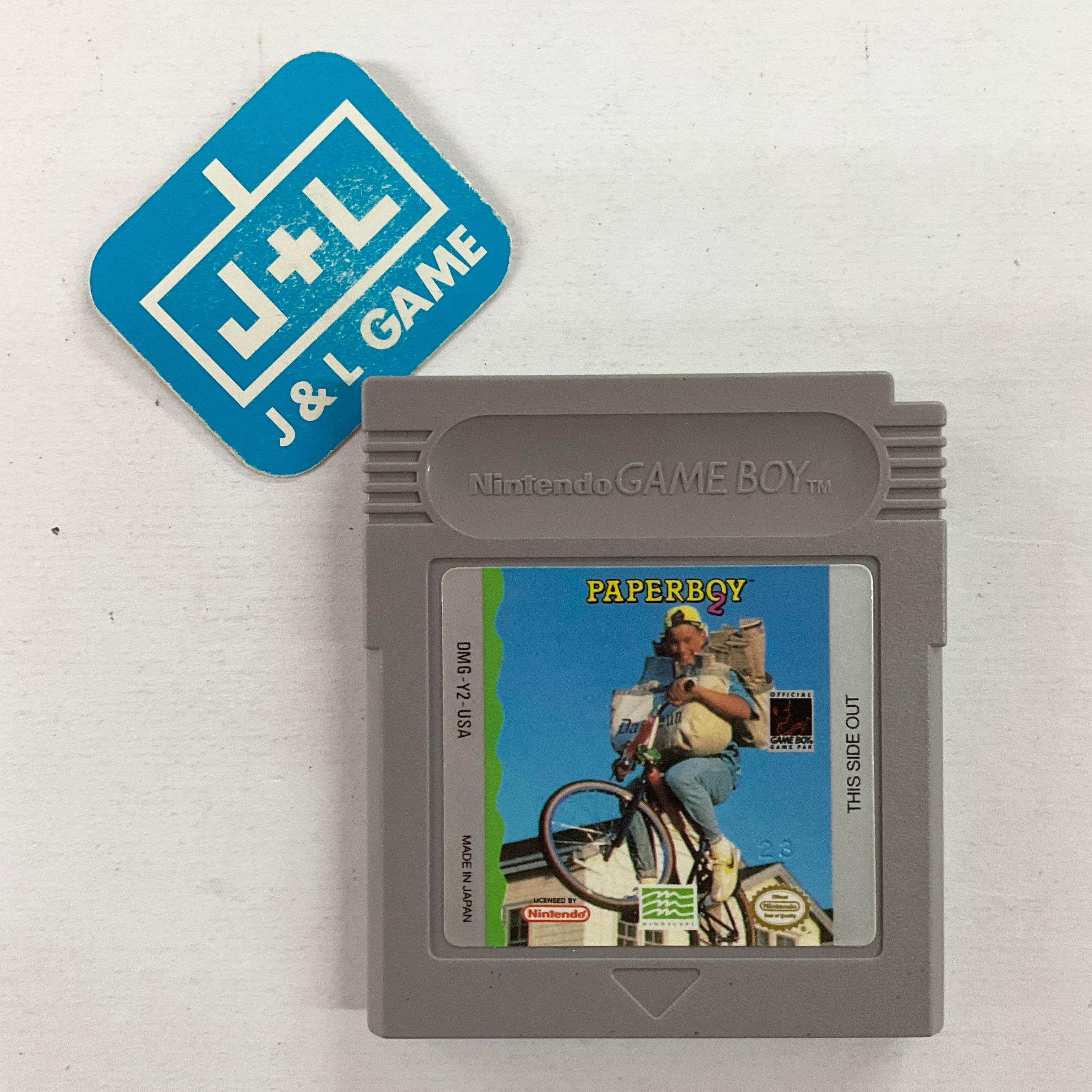 北米版GEN]Paperboy 2[ROMのみ](中古) - huck-fin