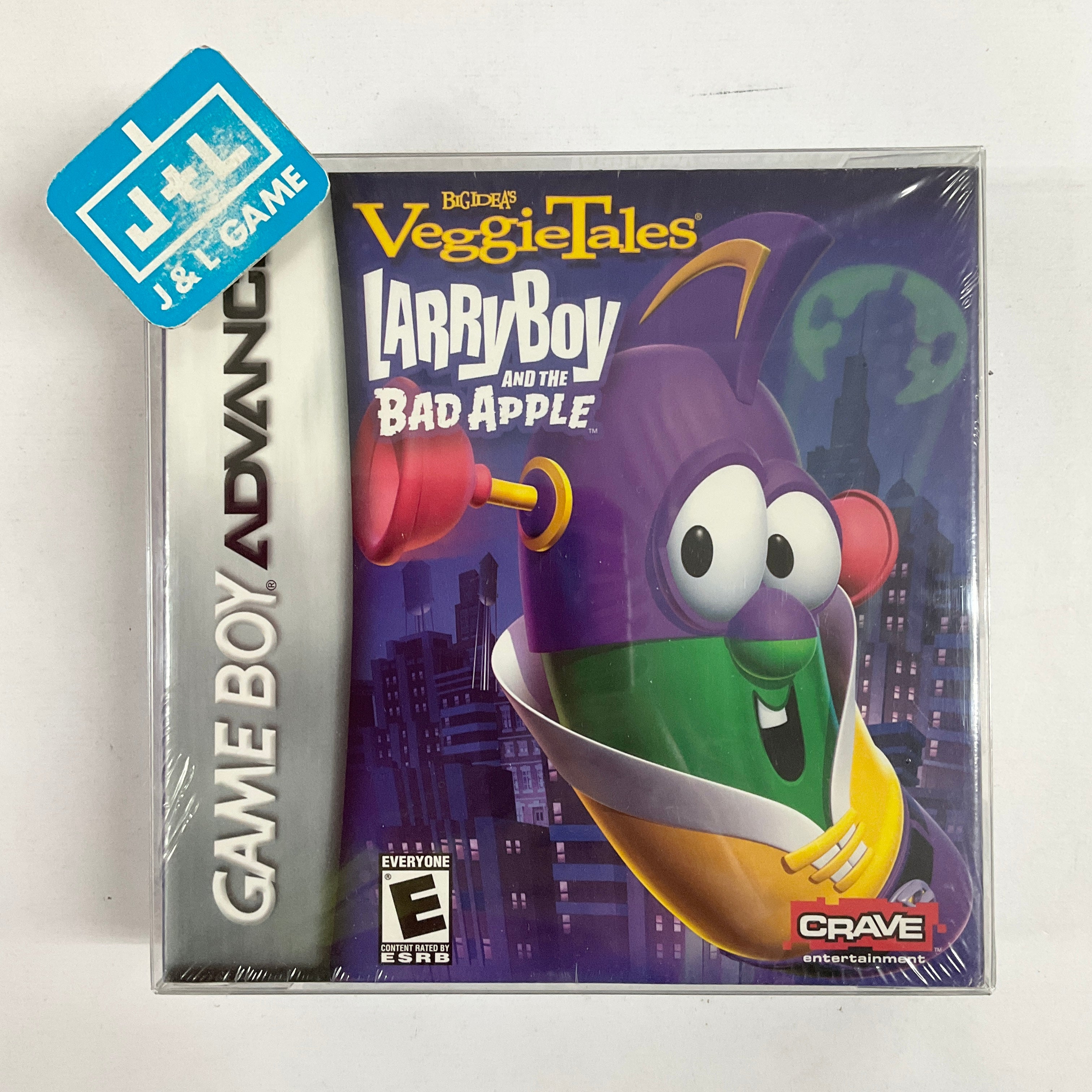 Veggie Tales: LarryBoy and the Bad Apple - (GBA) Game Boy Advance Video Games Crave   
