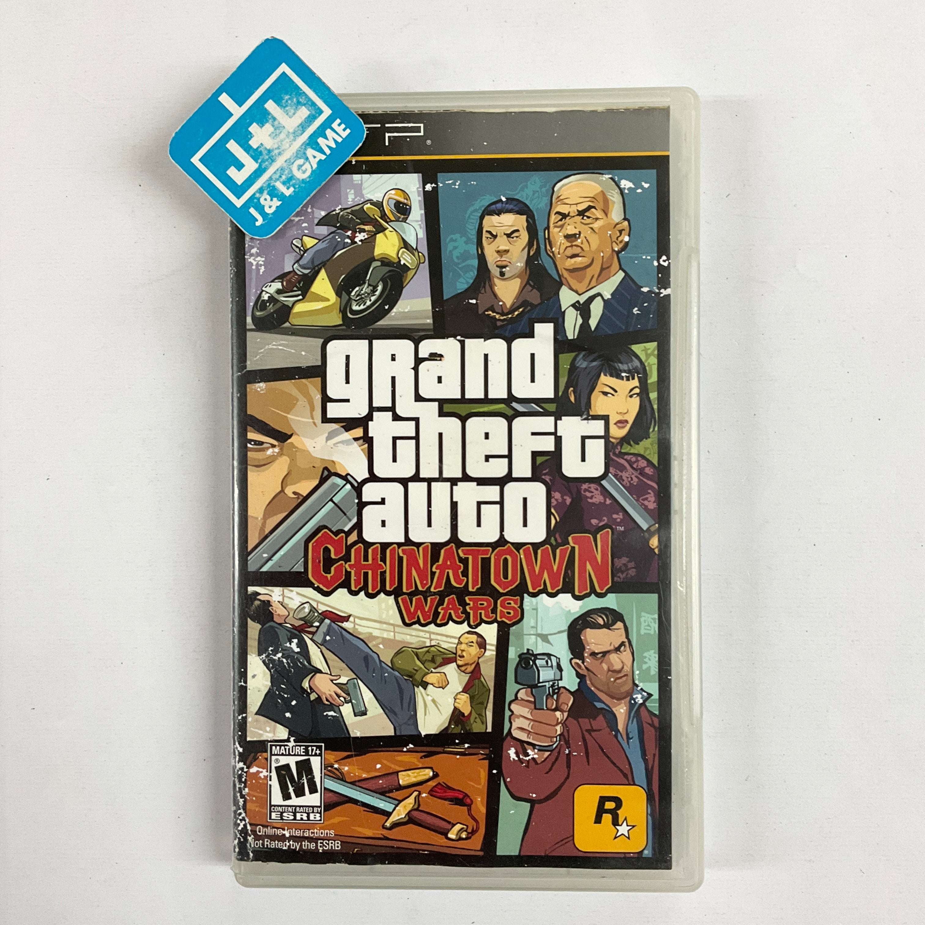 Grand Theft Auto: Chinatown Wars - SONY PSP [ Pre-Owned] Video Games Rockstar Games   
