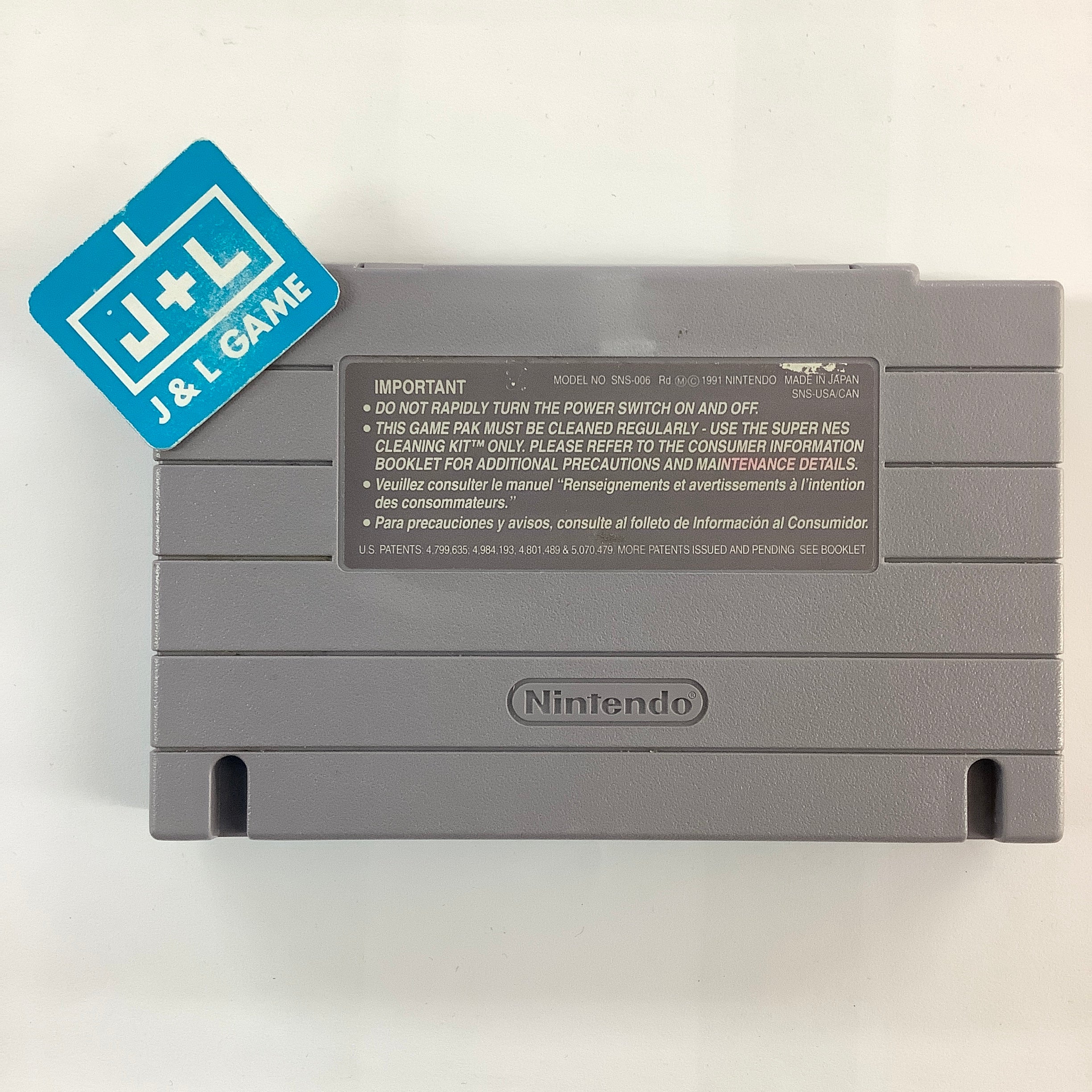 Gods - (SNES) Super Nintendo [Pre-Owned] Video Games Mindscape   