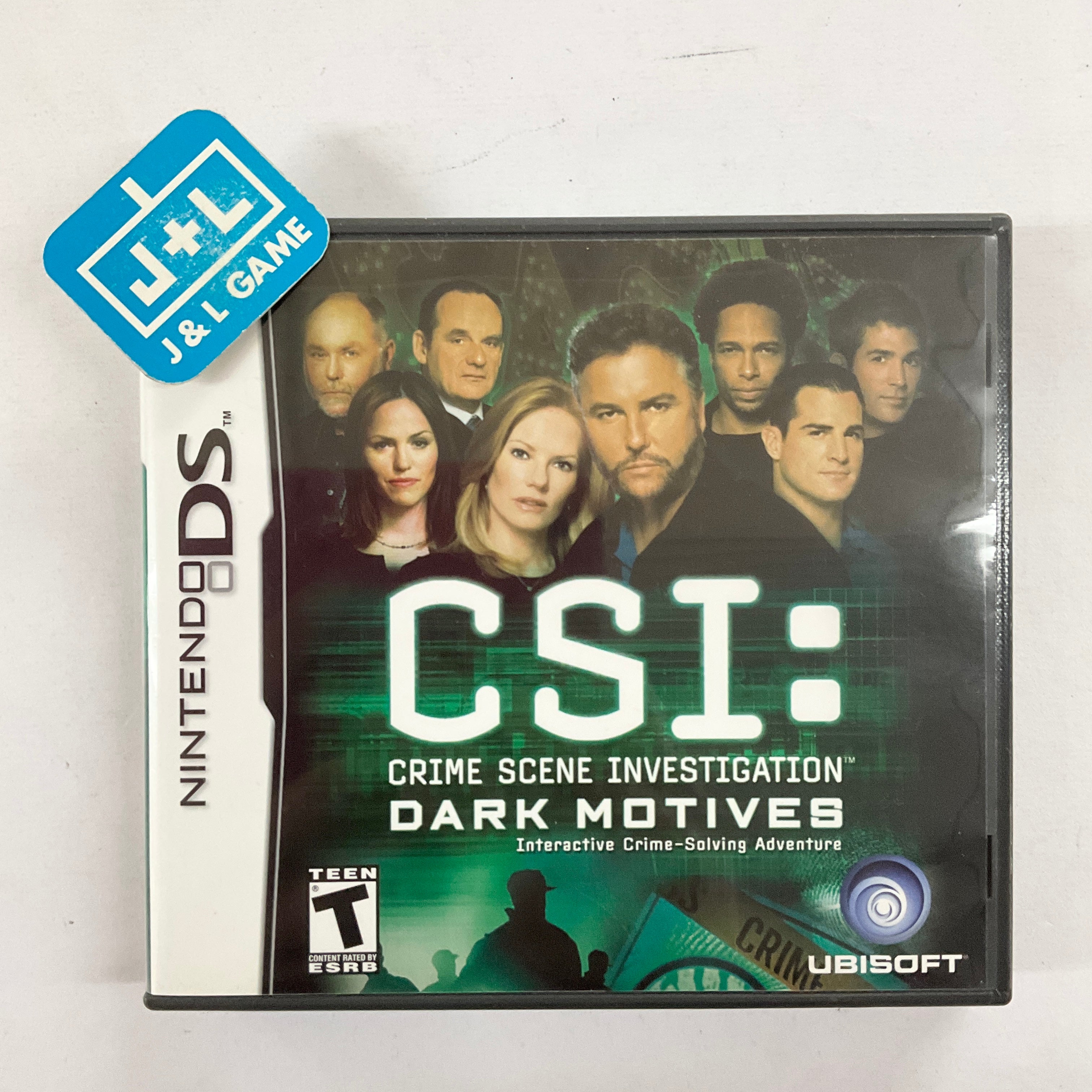 CSI: Crime Scene Investigation: Dark Motives - (NDS) Nintendo DS [Pre-Owned] Video Games Ubisoft   