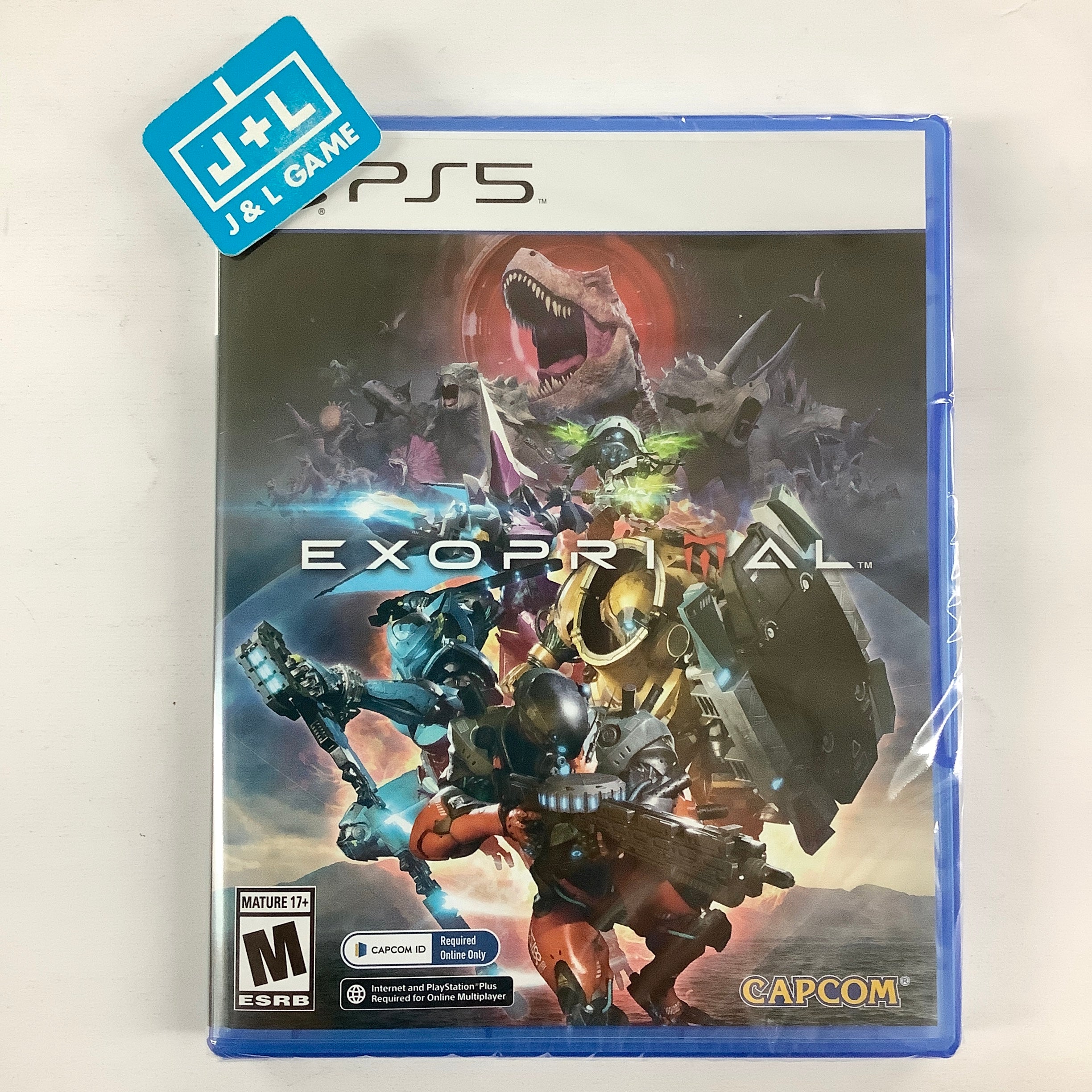 EXOPRIMAL - (PS5) PlayStation 5 Video Games Capcom   