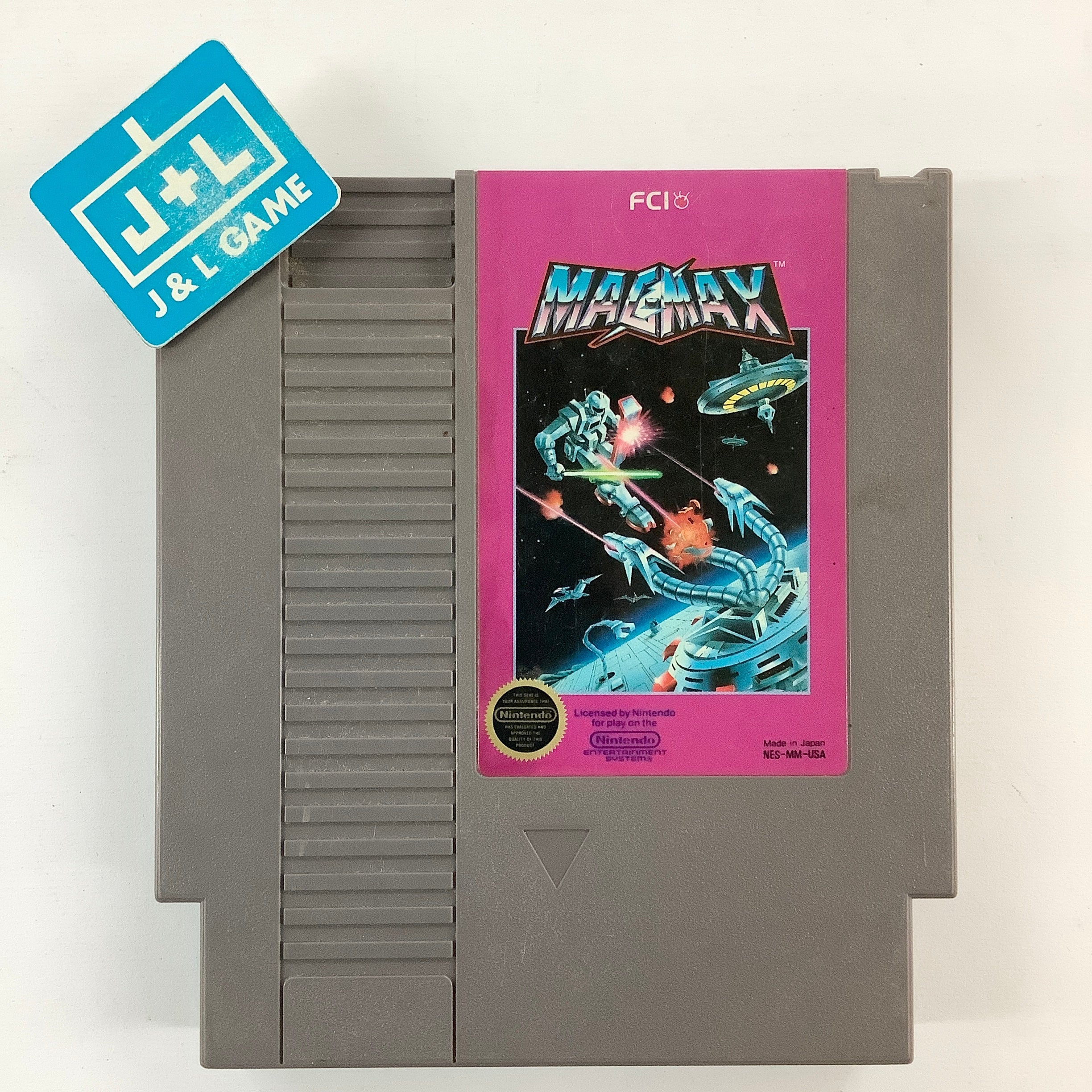 MagMax - (NES) Nintendo Entertainment System [Pre-Owned] Video Games FCI, Inc.   