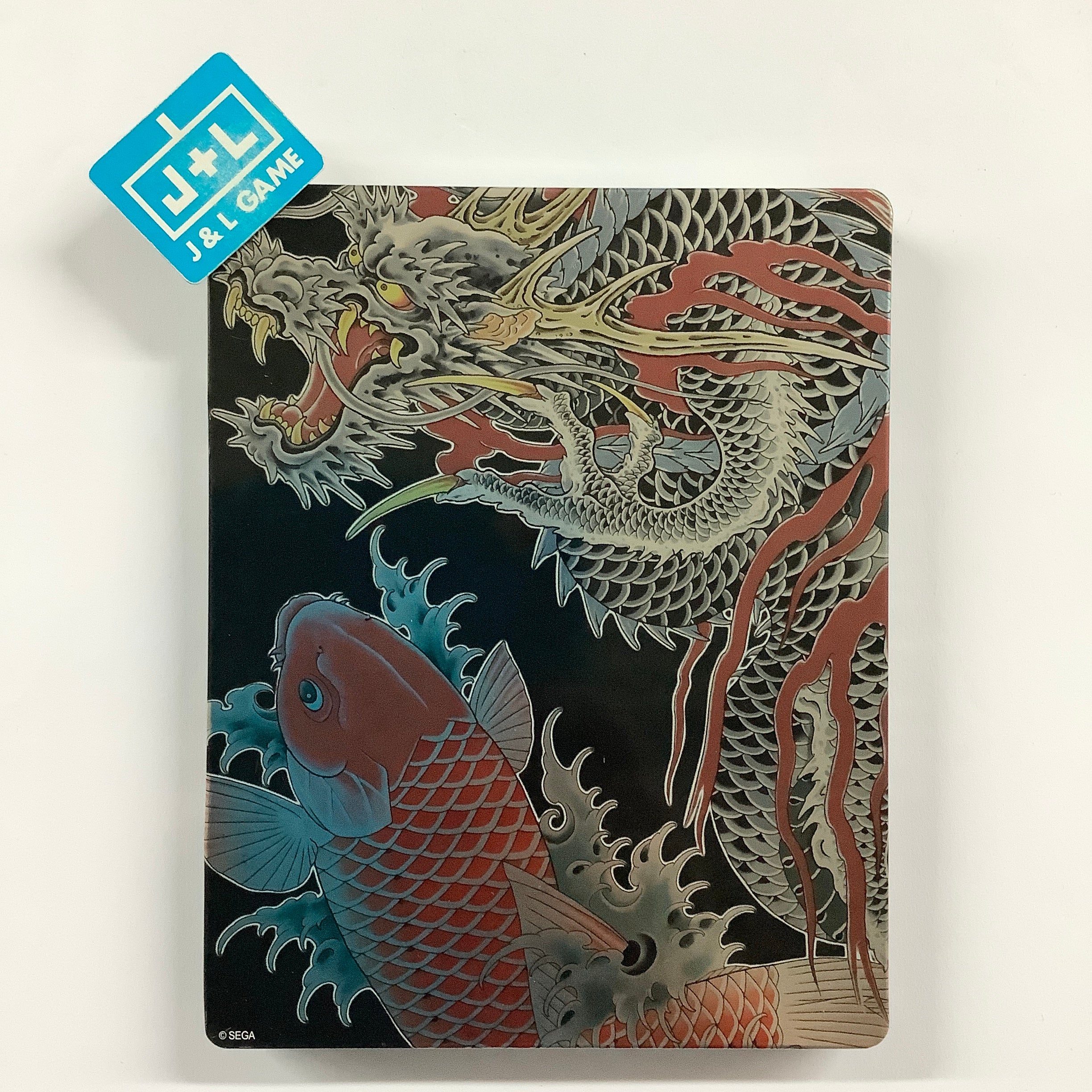 Yakuza Kiwami (Steelbook Edition) - (PS4) PlayStation 4 [Pre-Owned] Video Games SEGA