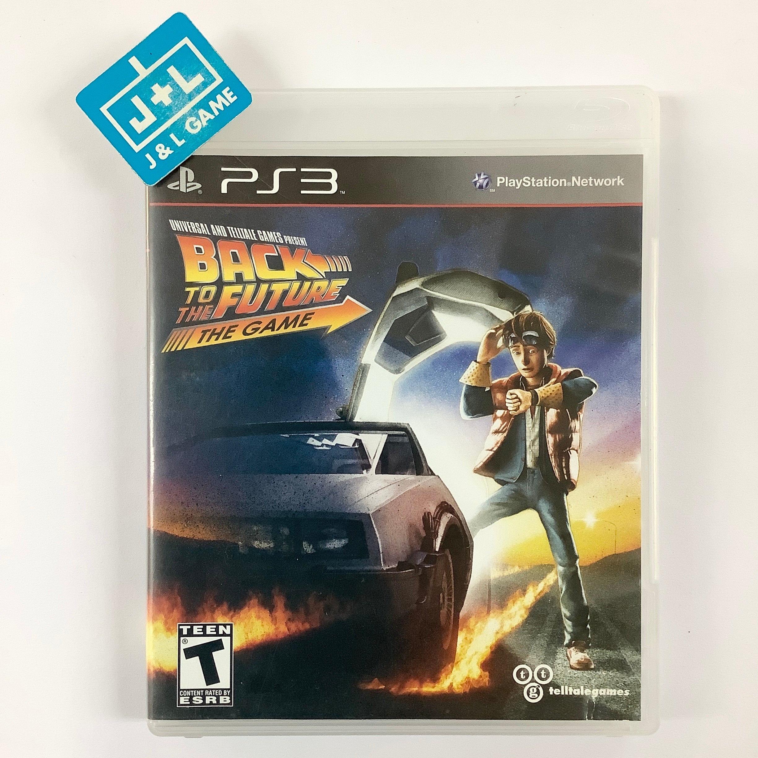Back to the Future: The Game - (PS3) PlayStation 3 [Pre-Owned