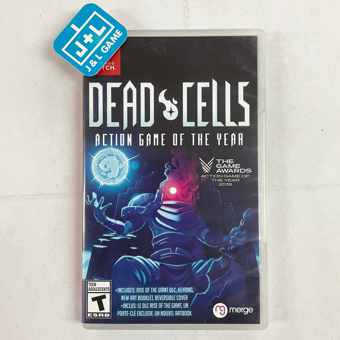 Dead Cells - Action Game of The Year - (NSW) Nintendo Switch [Pre-Owned] Video Games Merge Games   
