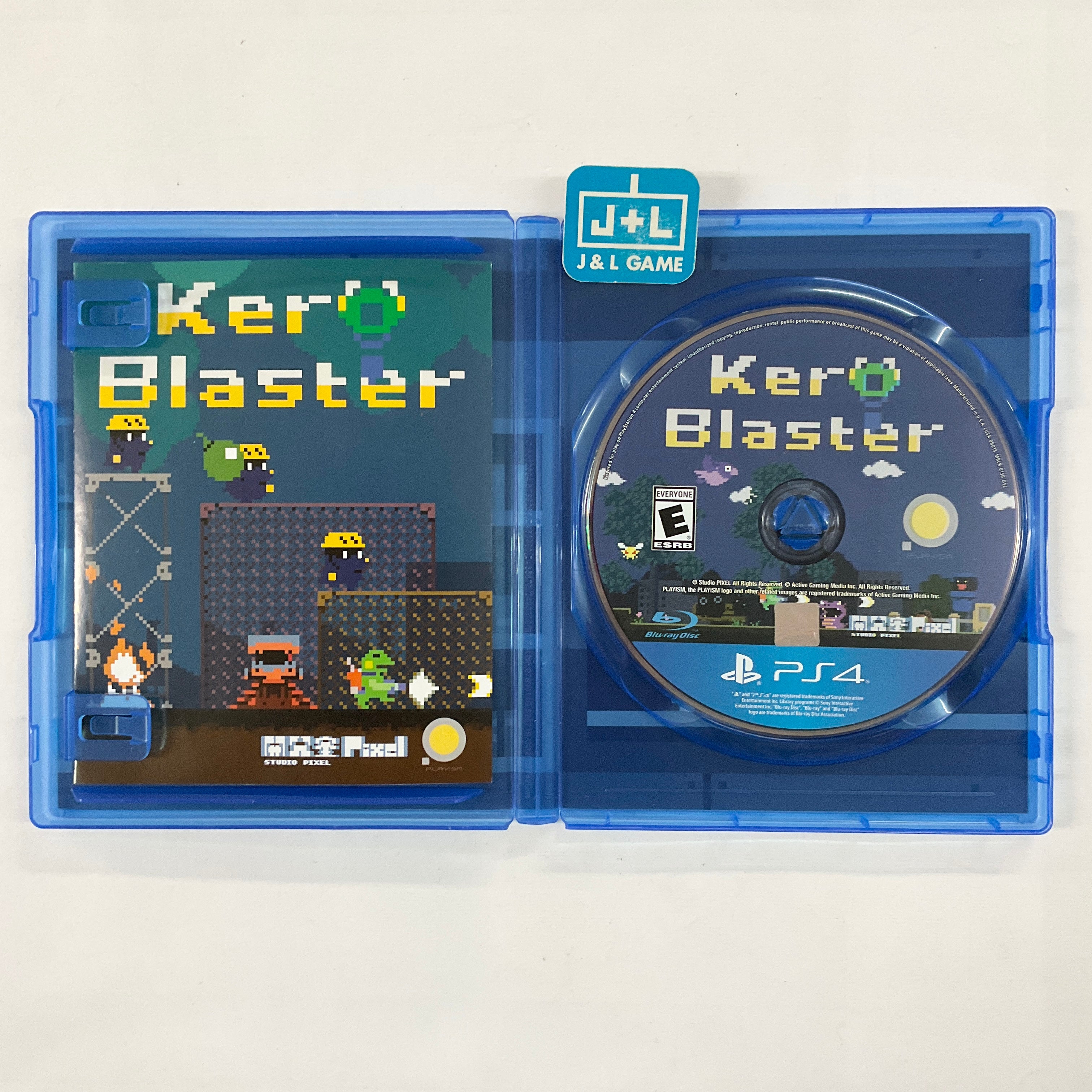 Kero Blaster (Limited Run #130) - (PS4) PlayStation 4 [Pre-Owned] Video Games Limited Run Games   