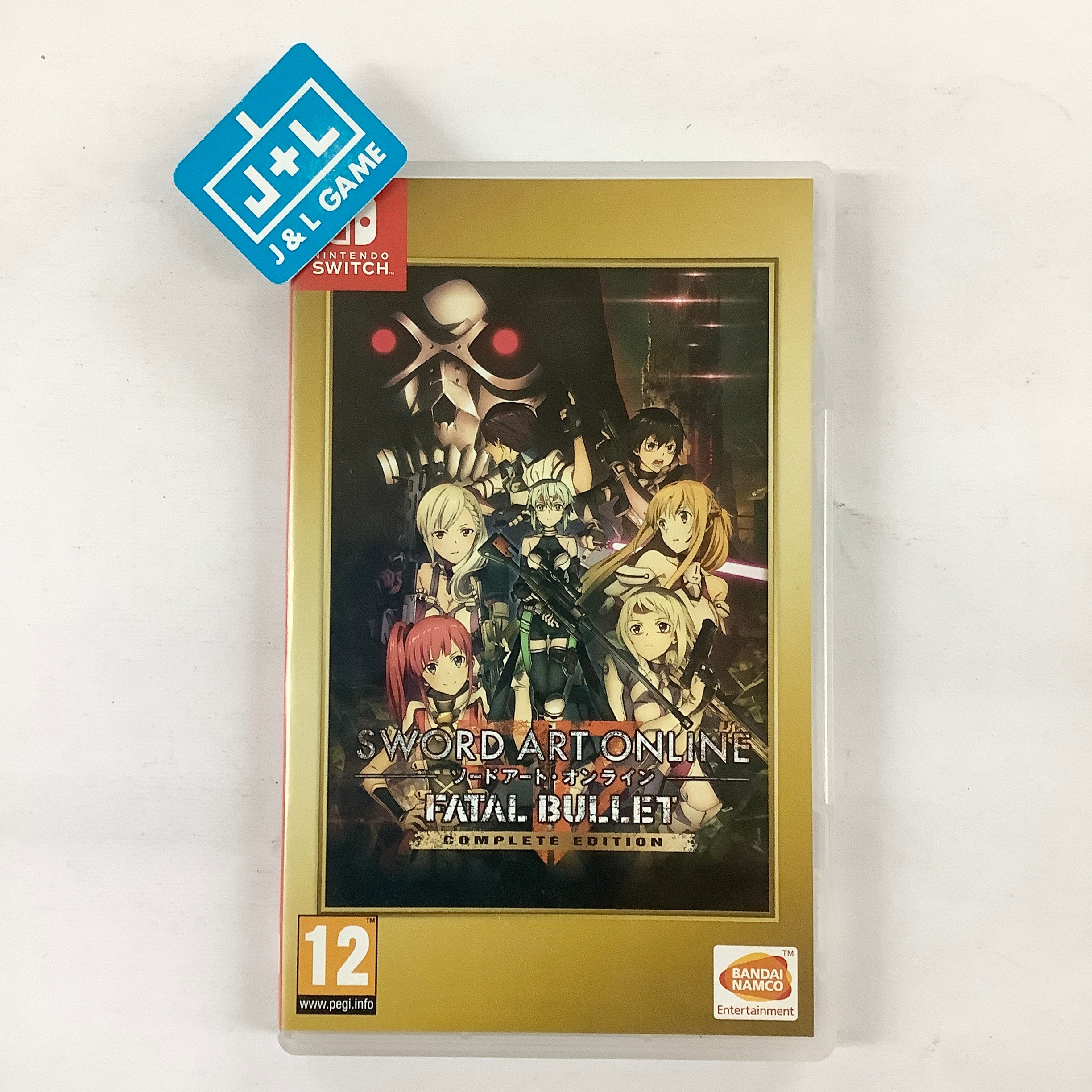 Sword Art Online: Fatal Bullet Complete Edition (NSW) Nintendo