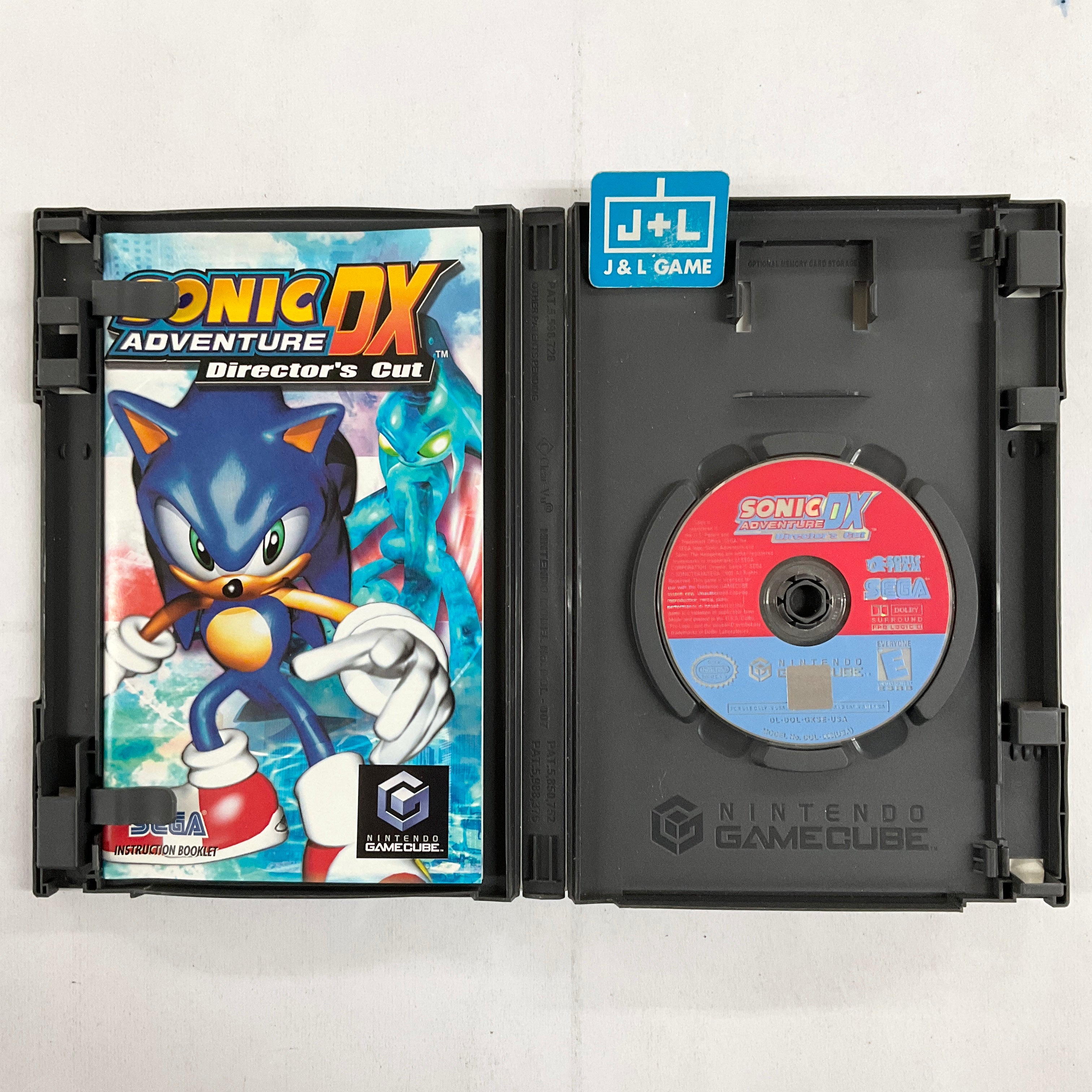 Sonic Adventure DX: Director's Cut - (GC) GameCube [Pre-Owned] Video Games Sega   