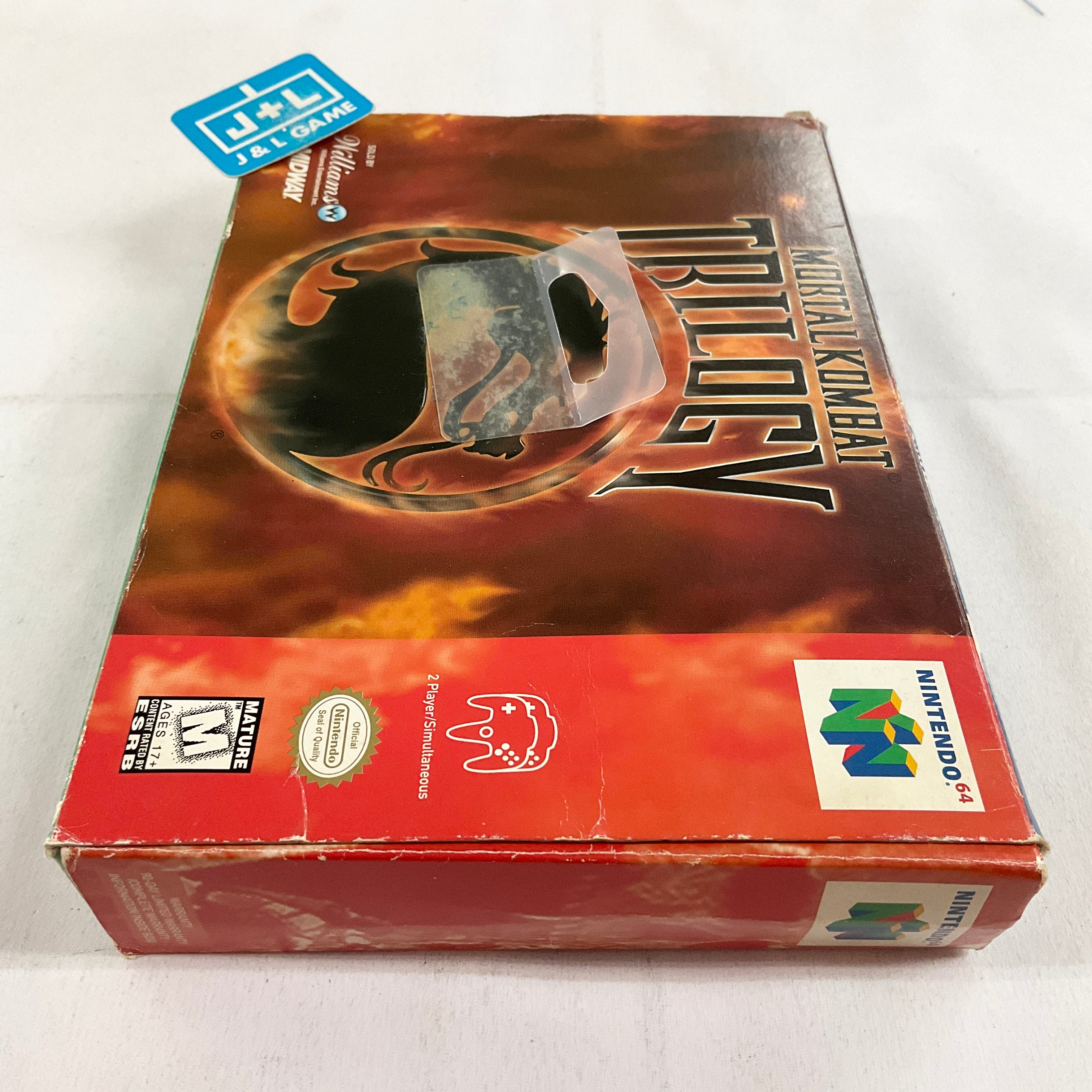 Mortal Kombat Trilogy - (N64) Nintendo 64 [Pre-Owned] Video Games Williams   