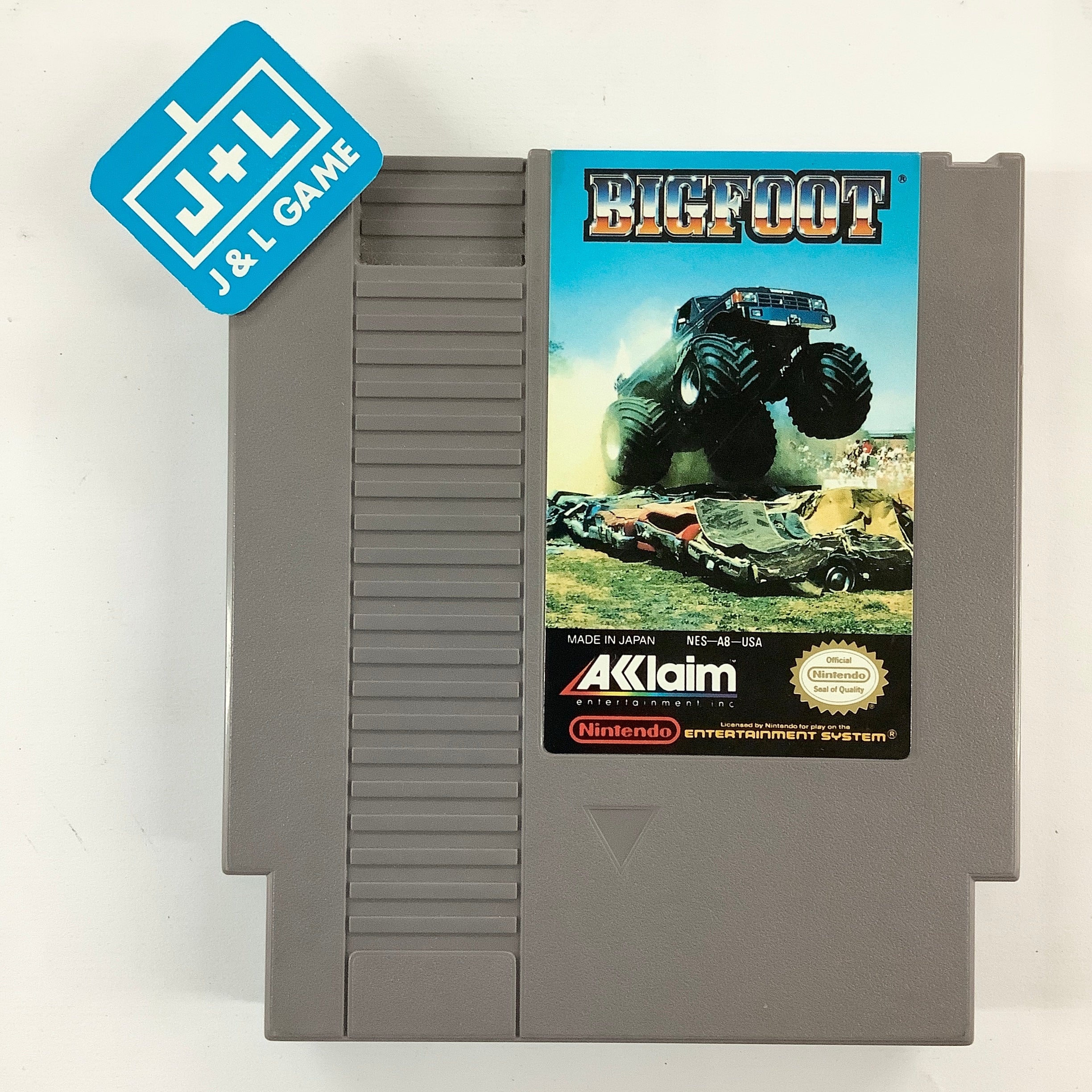 Bigfoot - (NES) Nintendo Entertainment System [Pre-Owned] Video Games Acclaim   