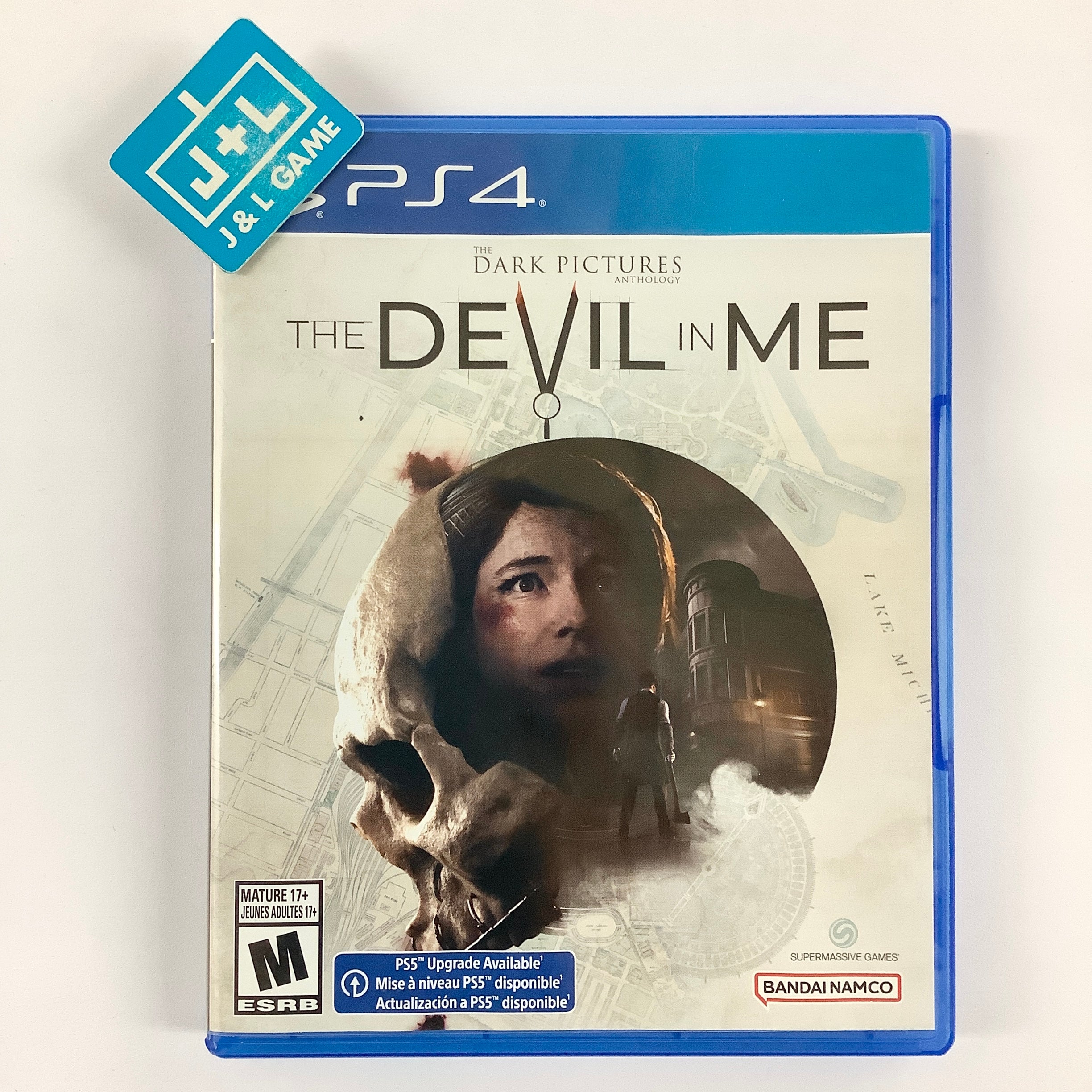 The Dark Pictures Anthology: The Devil in Me - (PS4) PlayStation 4 [Pre-Owned] Video Games BANDAI NAMCO Entertainment   