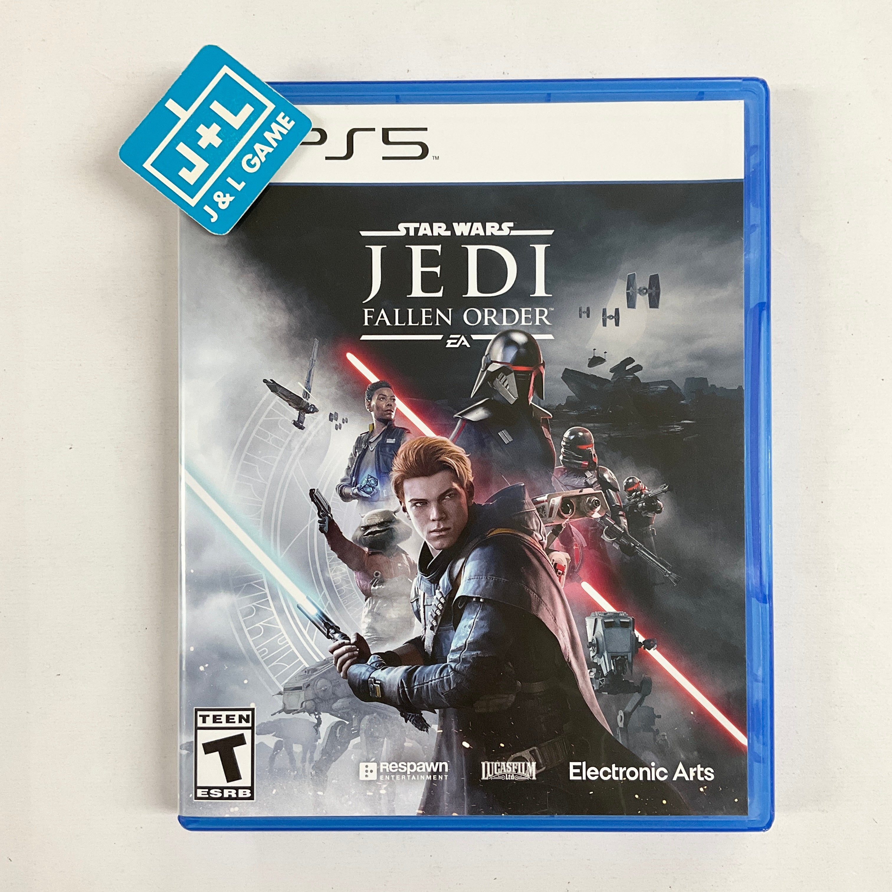 Star Wars Jedi: Fallen Order - (PS5) PlayStation 5 [Pre-Owned] Video Games Electronic Arts   