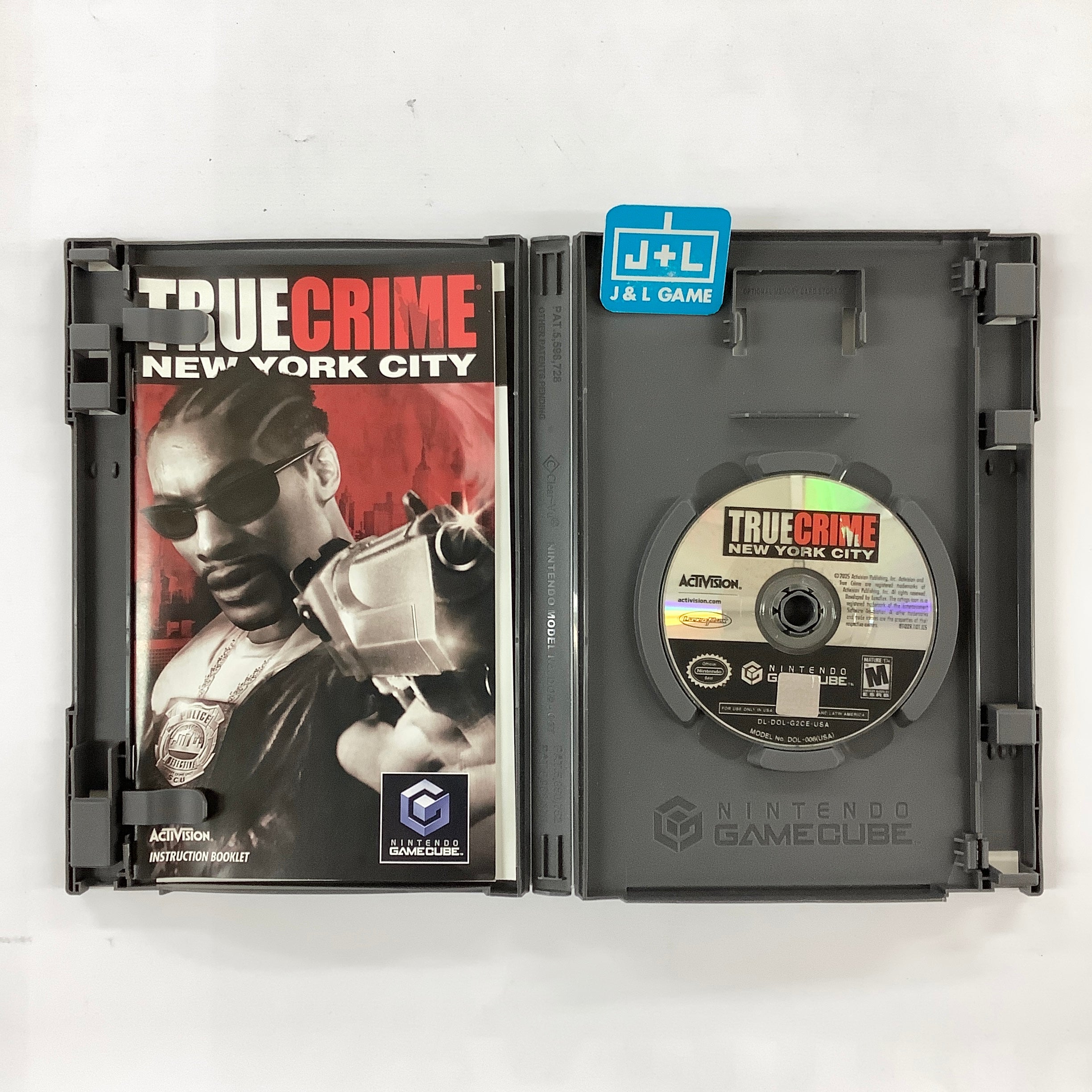 True Crime: New York City - (GC) GameCube [Pre-Owned] Video Games Activision   