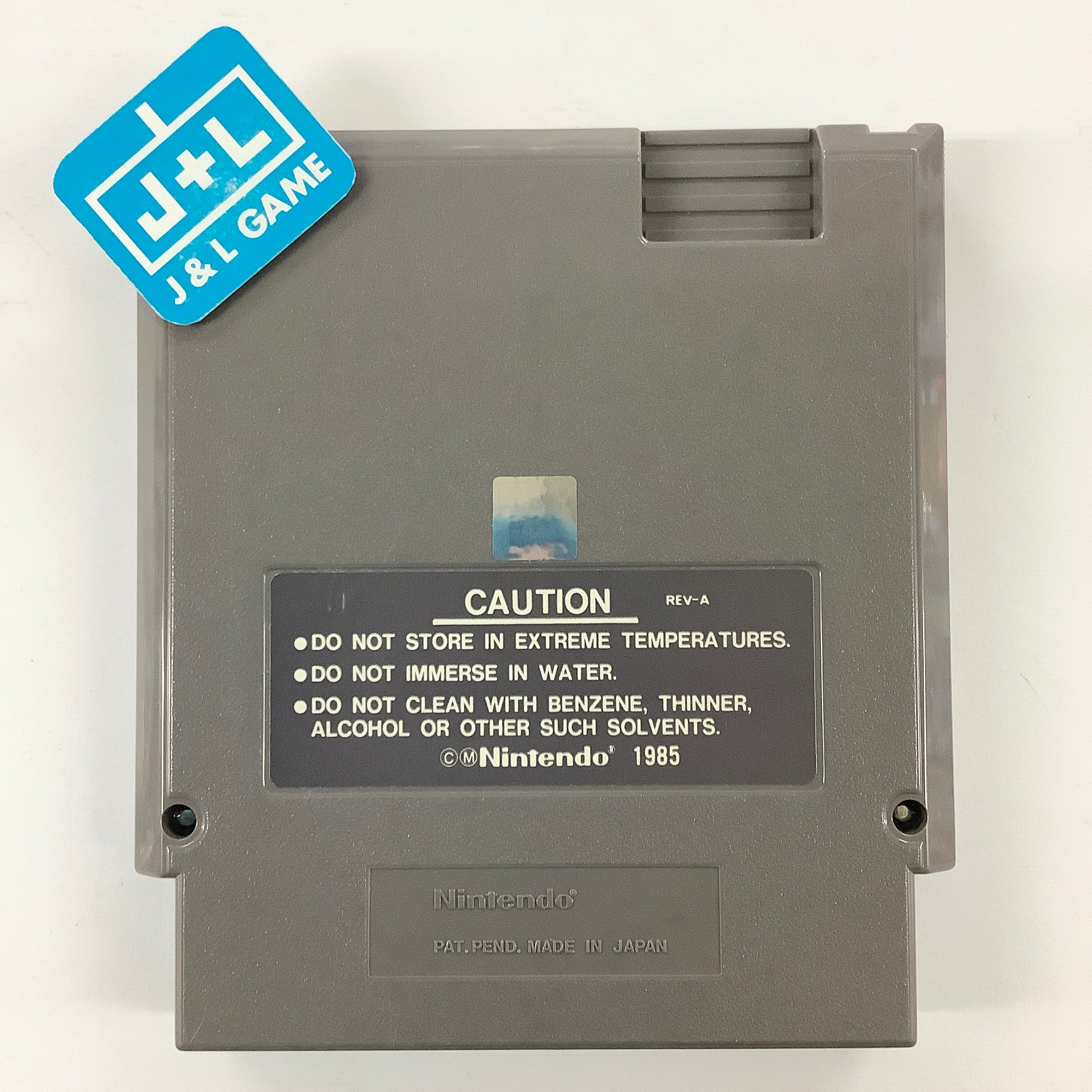 Godzilla: Monster of Monsters! - (NES) Nintendo Entertainment System  [Pre-Owned] Video Games Toho   