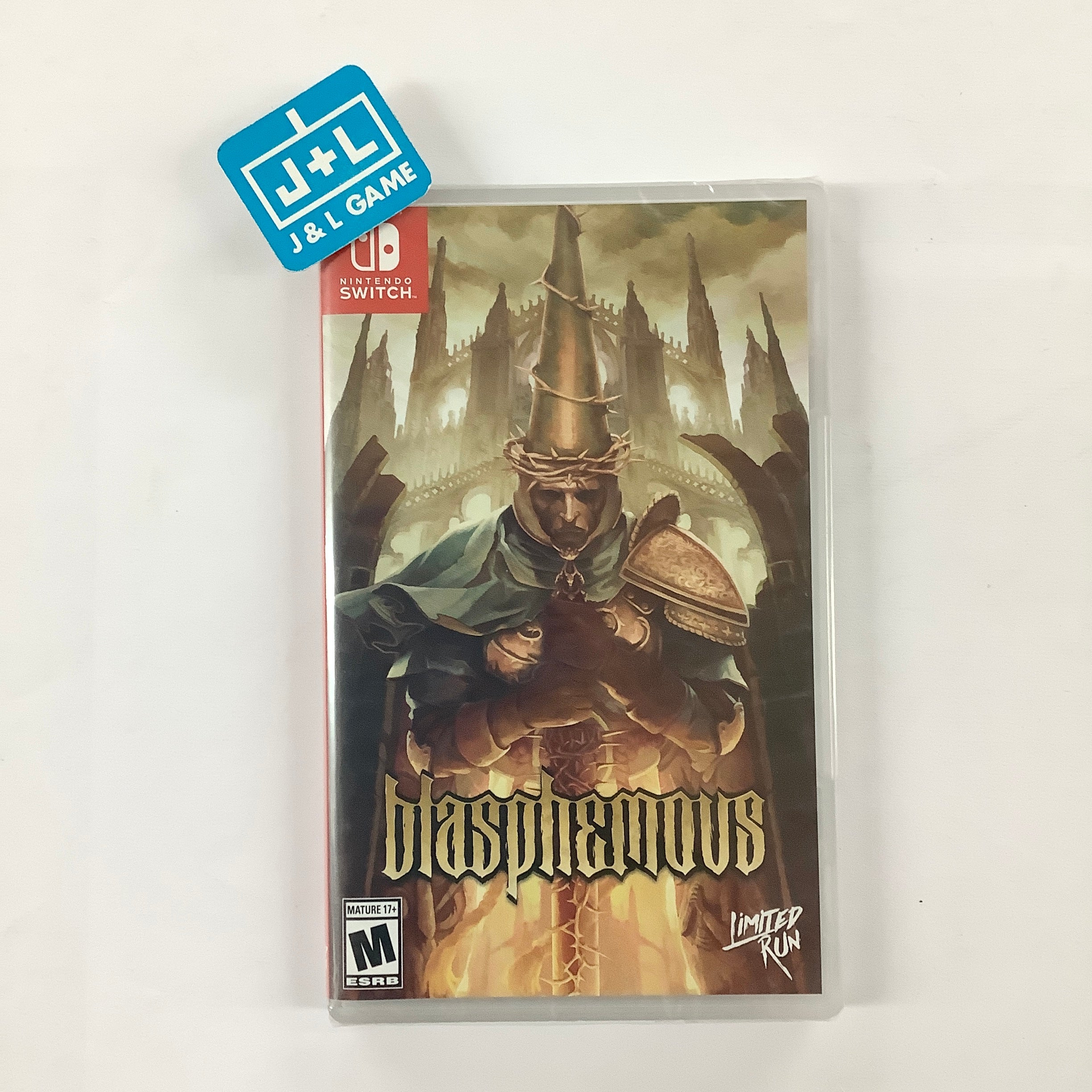 Blasphemous (Limited Run Games #052) - (NSW) Nintendo Switch Video Games Limited Run Games   
