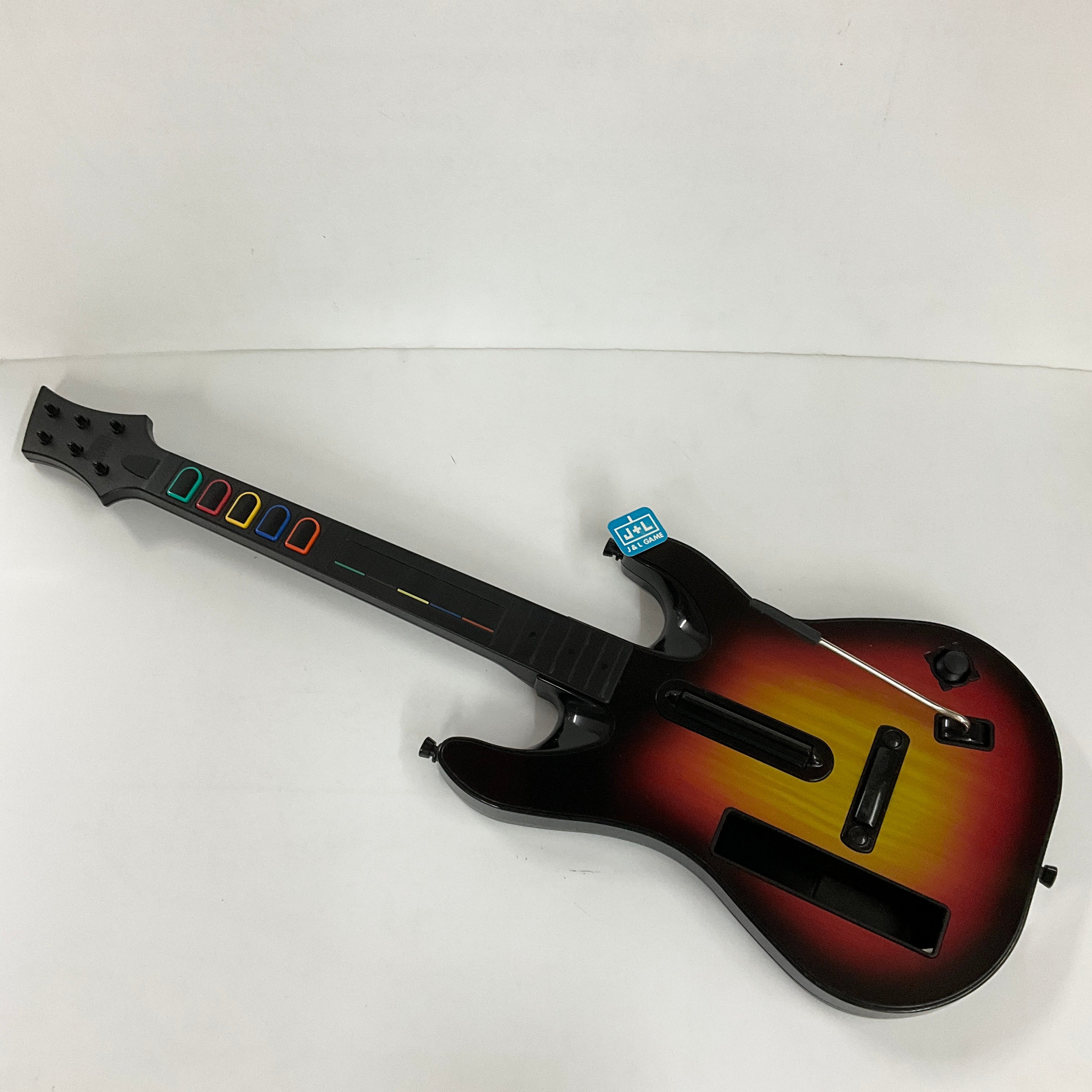 Nintendo Wii Wireless Guitar Hero Controller (Sunburst) - Nintendo Wii [Pre-Owned] Video Games ACTIVISION   