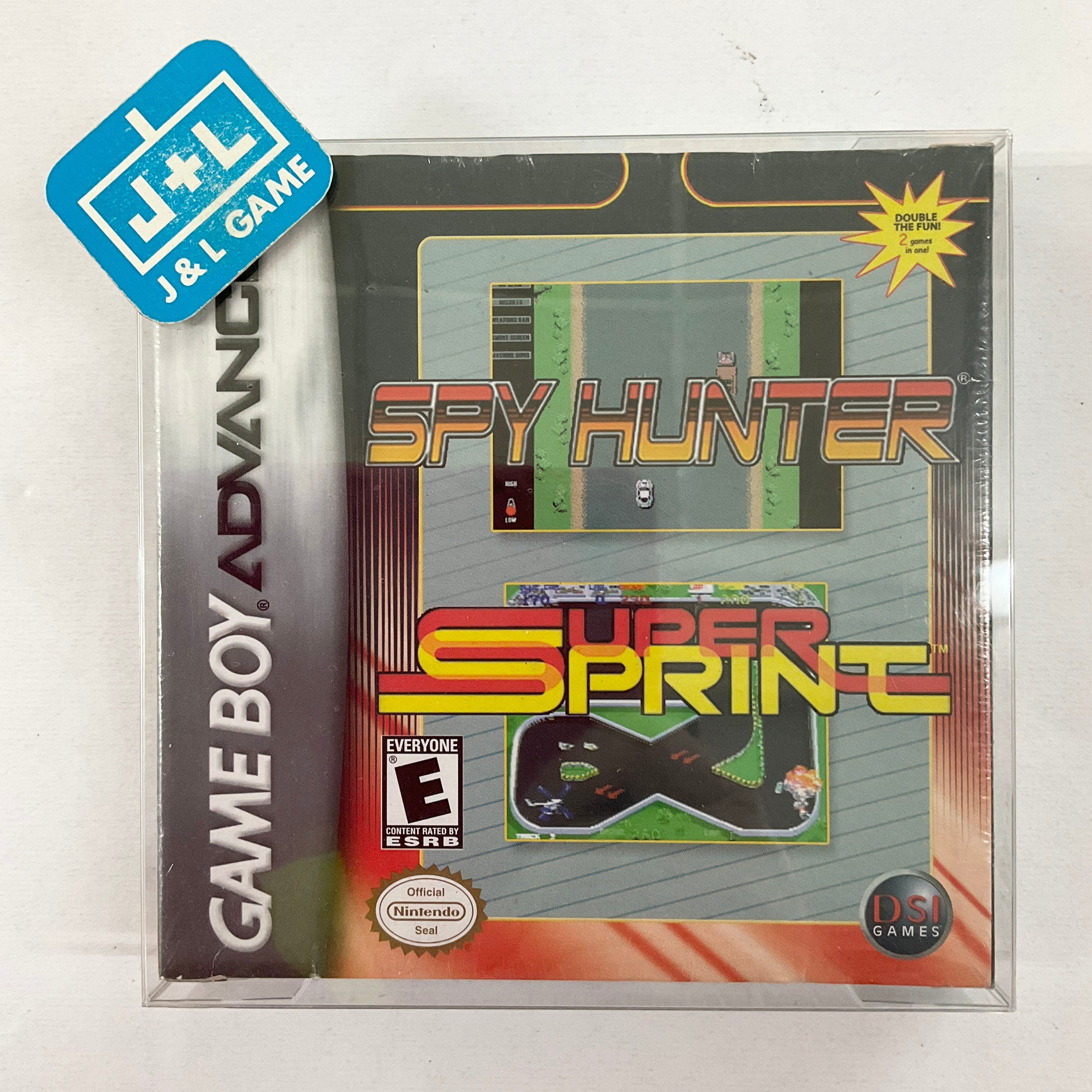 Spy Hunter/Super Sprint (Nintendo Game Boy Advance) Complete