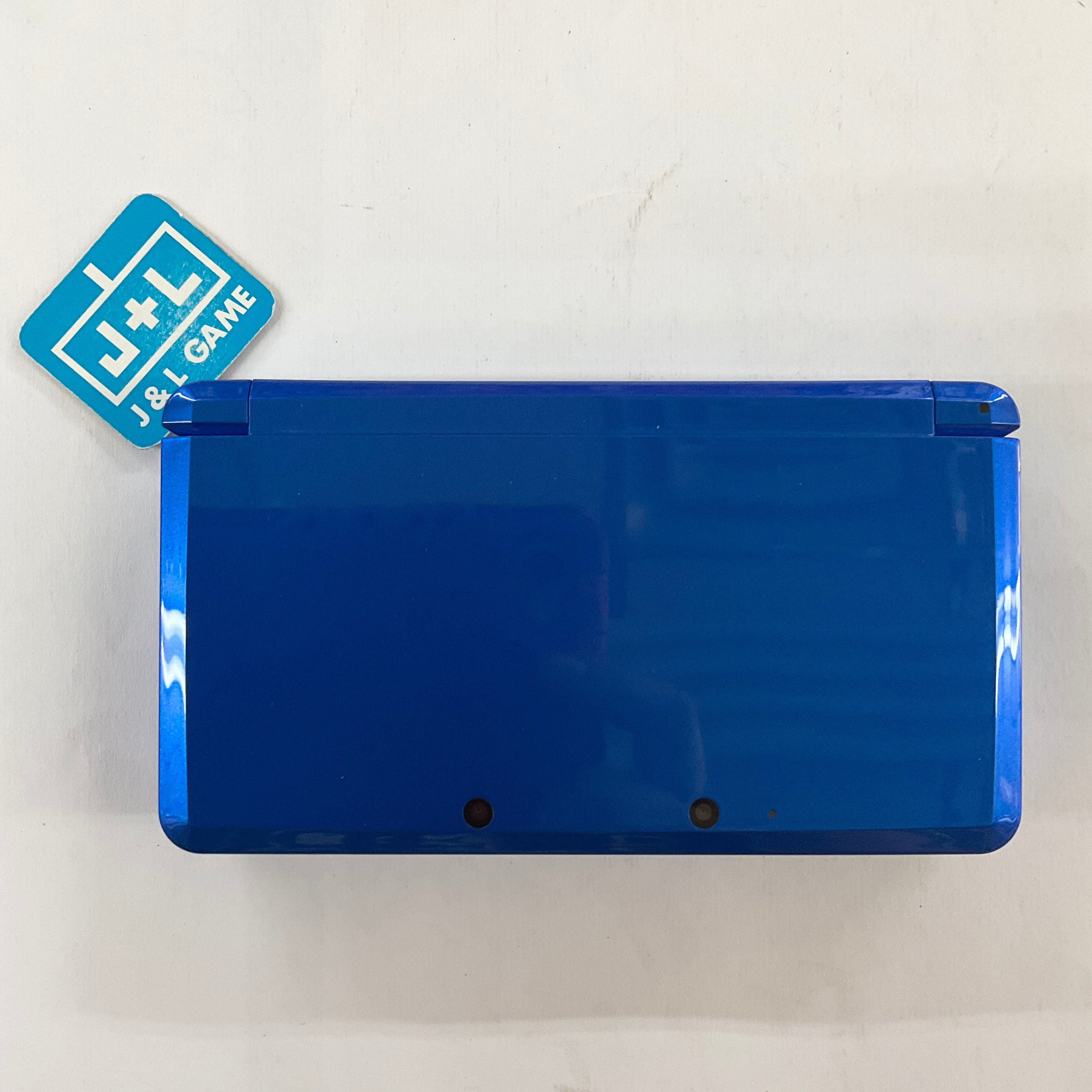 Nintendo 3DS Console (Cobalt Blue Luigi's Mansion: Dark Moon) - Nintendo 3DS [Pre-Owned] Consoles Nintendo   