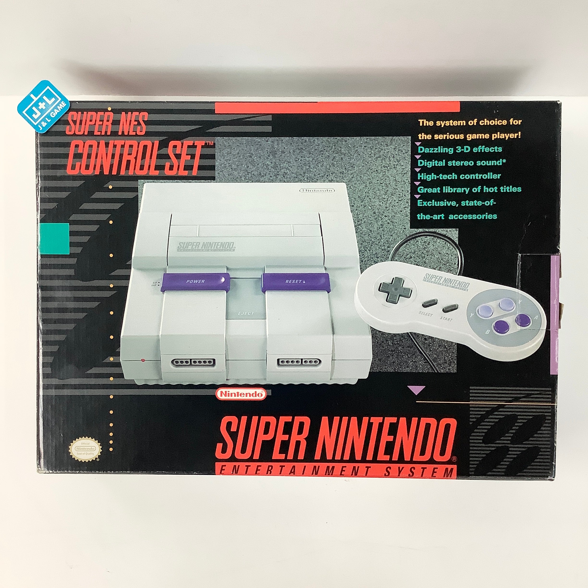 Nintendo Super Nintendo Console - (SNES) Super Nintendo [Pre-Owned] Consoles Nintendo   