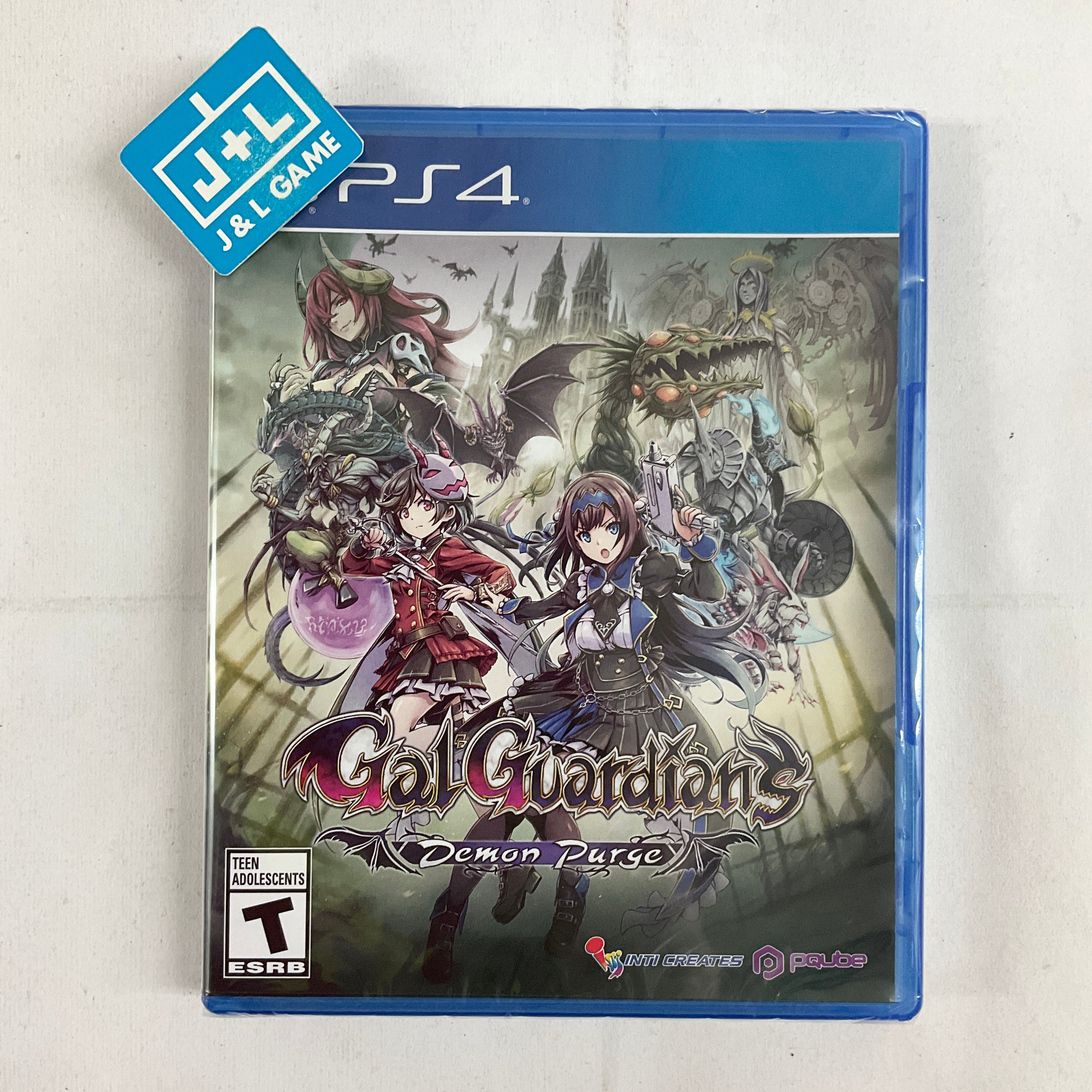 Gal Guardians: Demon Purge - (PS4) PlayStation 4 Video Games PQube   