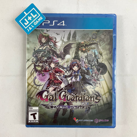 Gal Guardians: Demon Purge - (PS4) PlayStation 4 Video Games PQube   