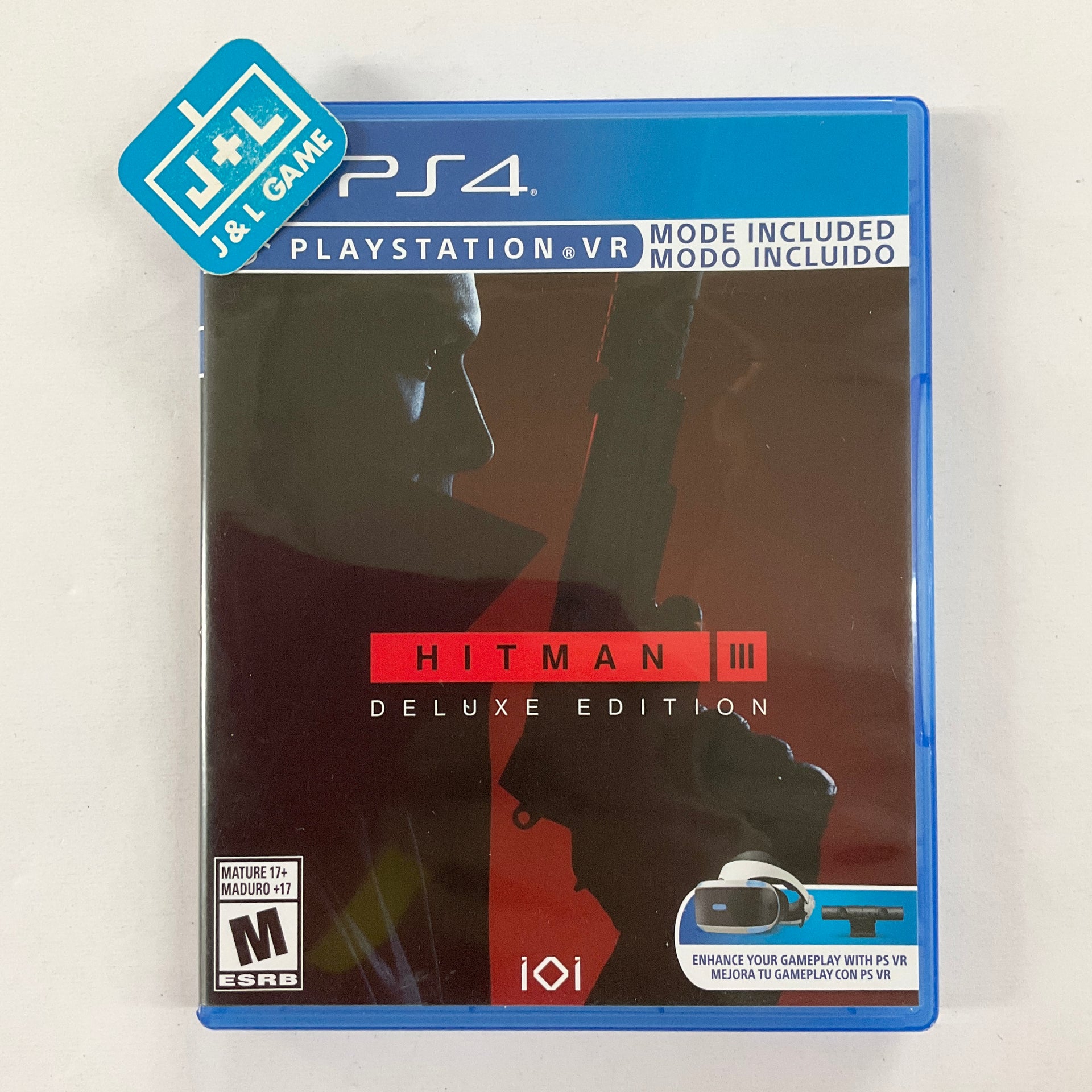 Collection HITMAN Digital Collector Edition PS4 - Édition Limitée NEUVE Sous Blister - Statue Incluse