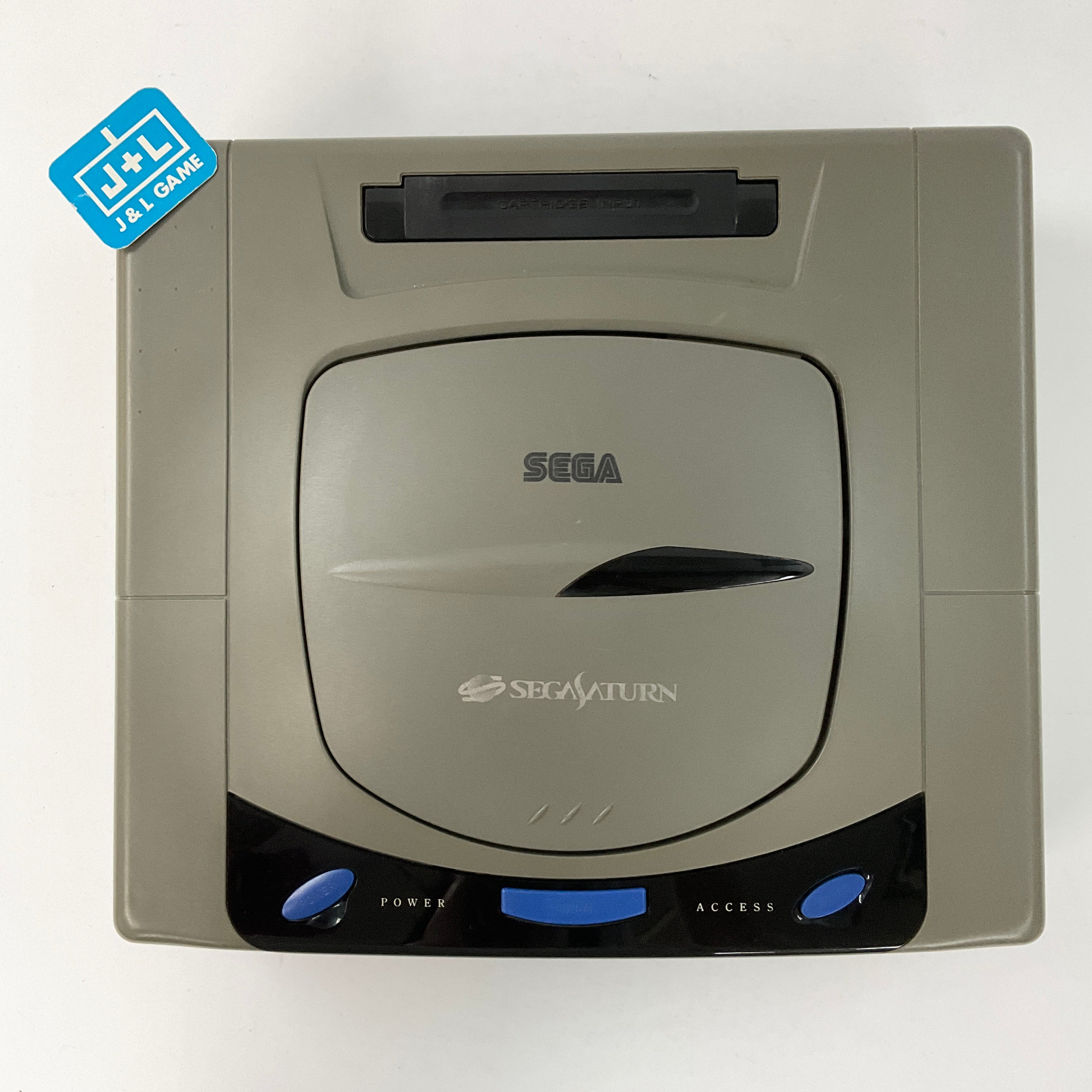 Sega Saturn Console (Gray) - (SS) SEGA Saturn [Pre-Owned] (Japanese Import) Consoles SEGA   