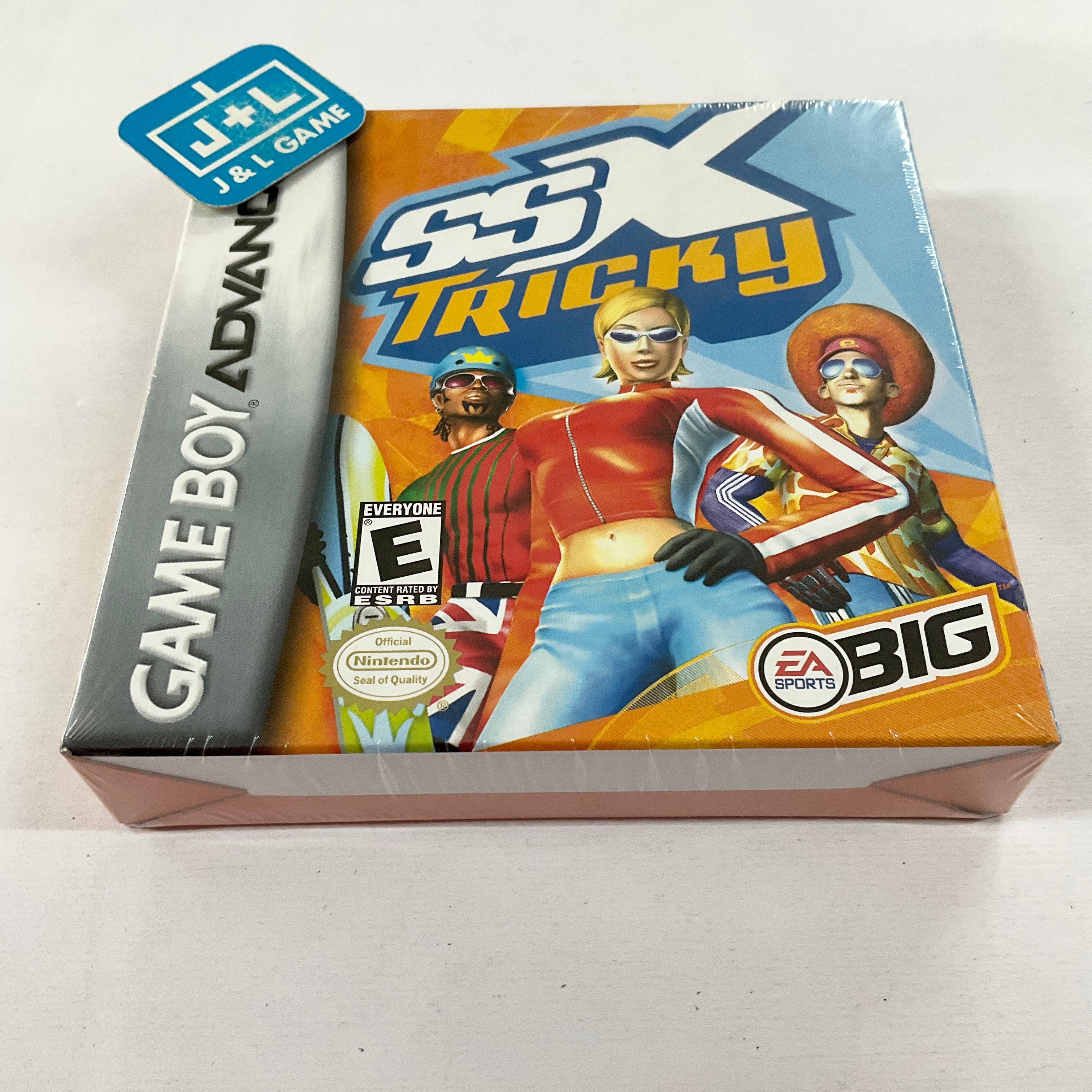 SSX Tricky - (GBA) Game Boy Advance Video Games EA Sports Big   