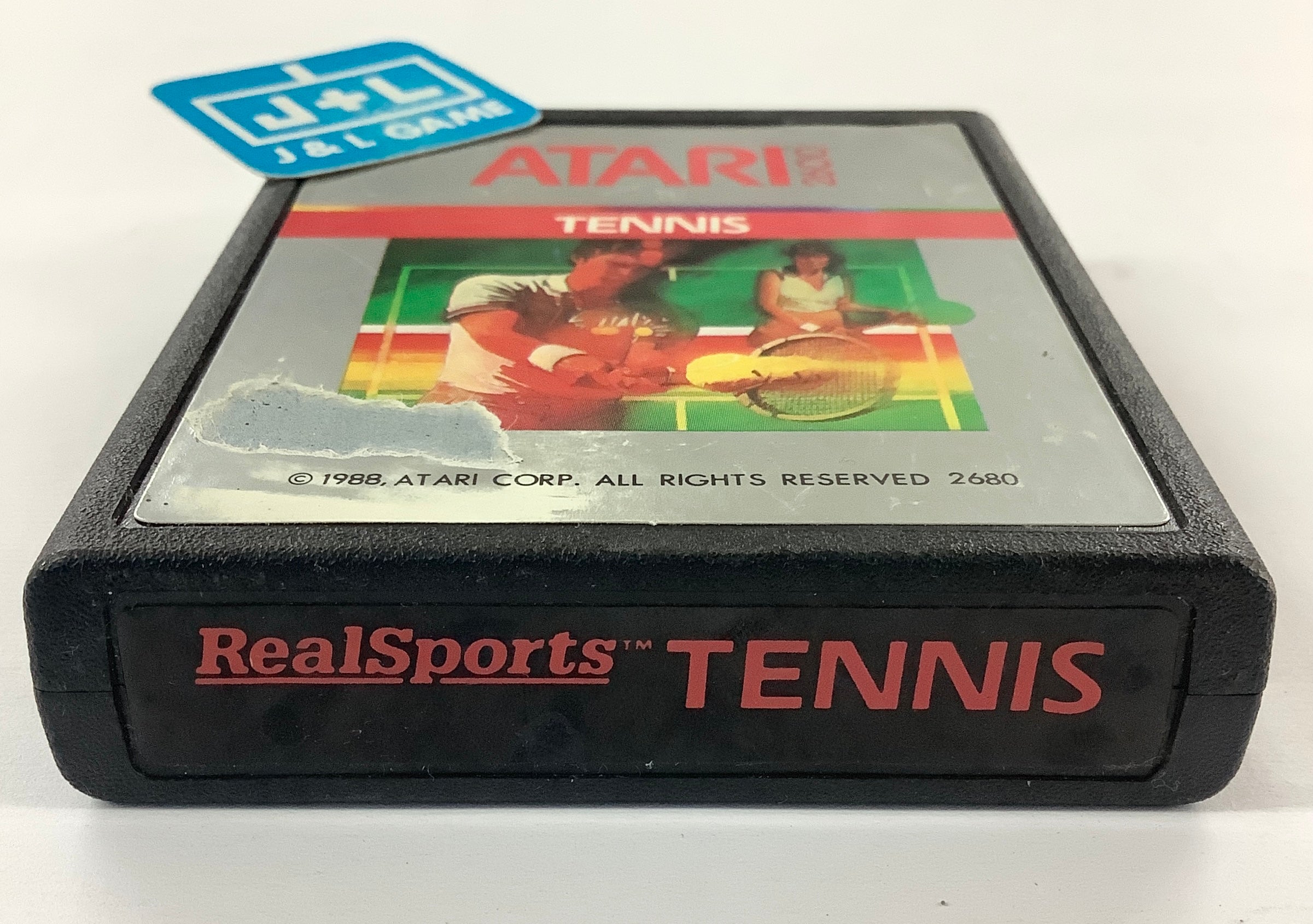 RealSports Tennis - Atari 2600 [Pre-Owned] Video Games Atari Inc.   