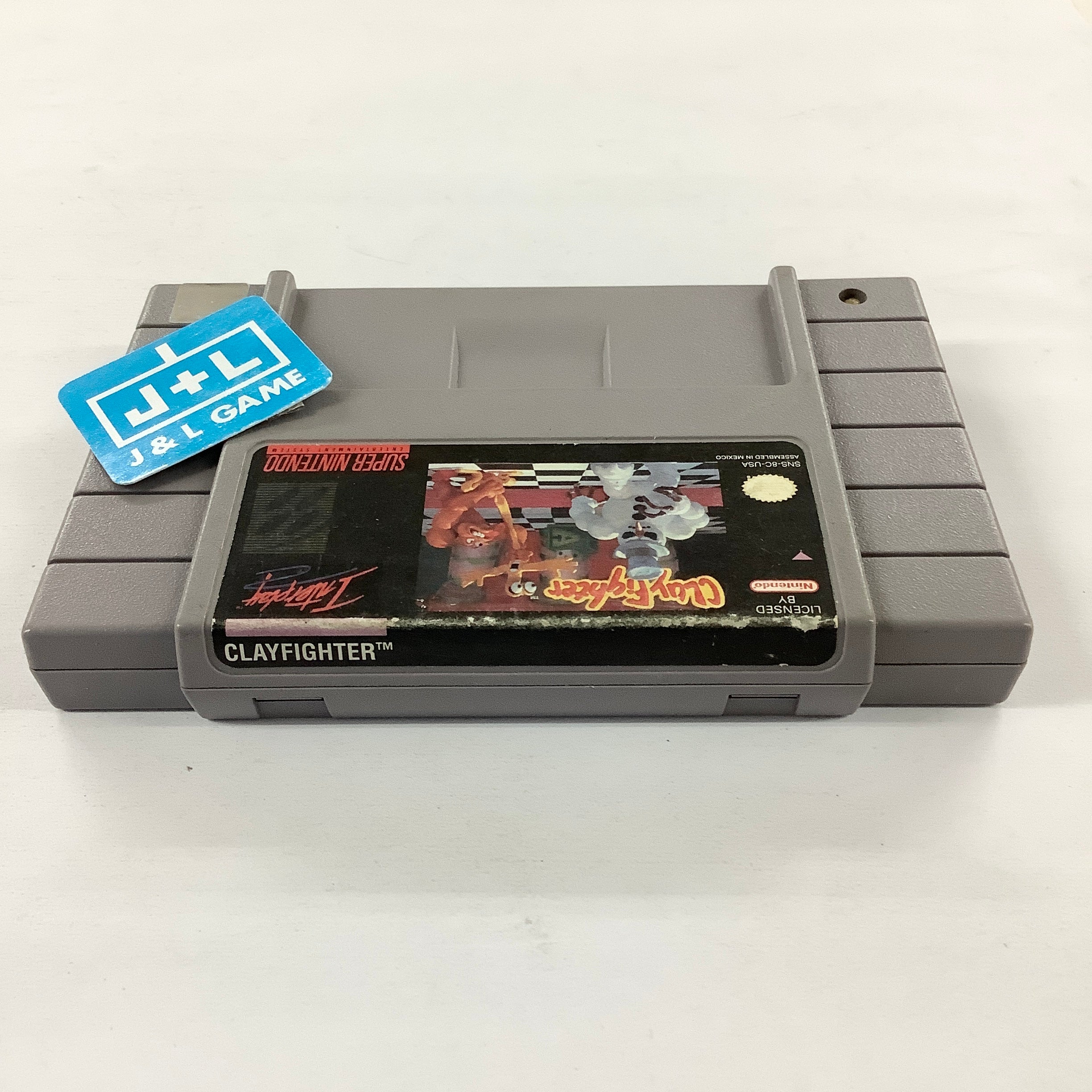 ClayFighter - (SNES) Super Nintendo [Pre-Owned] Video Games Interplay   