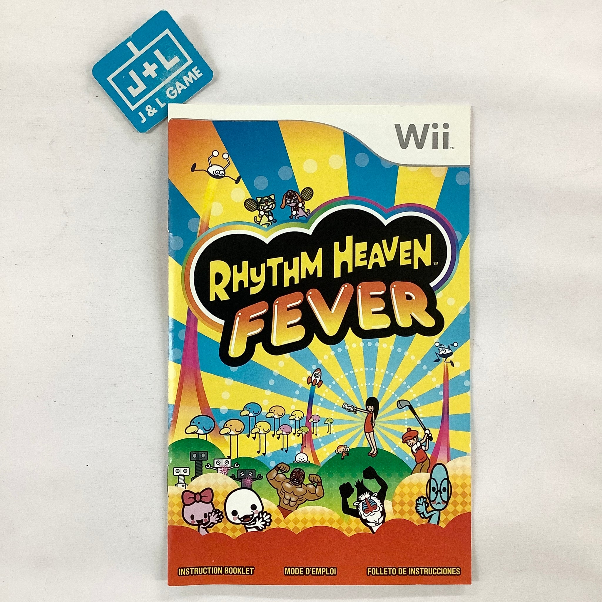 Rhythm Heaven Fever - Nintendo Wii [Pre-Owned] – J&L Video Games New ...