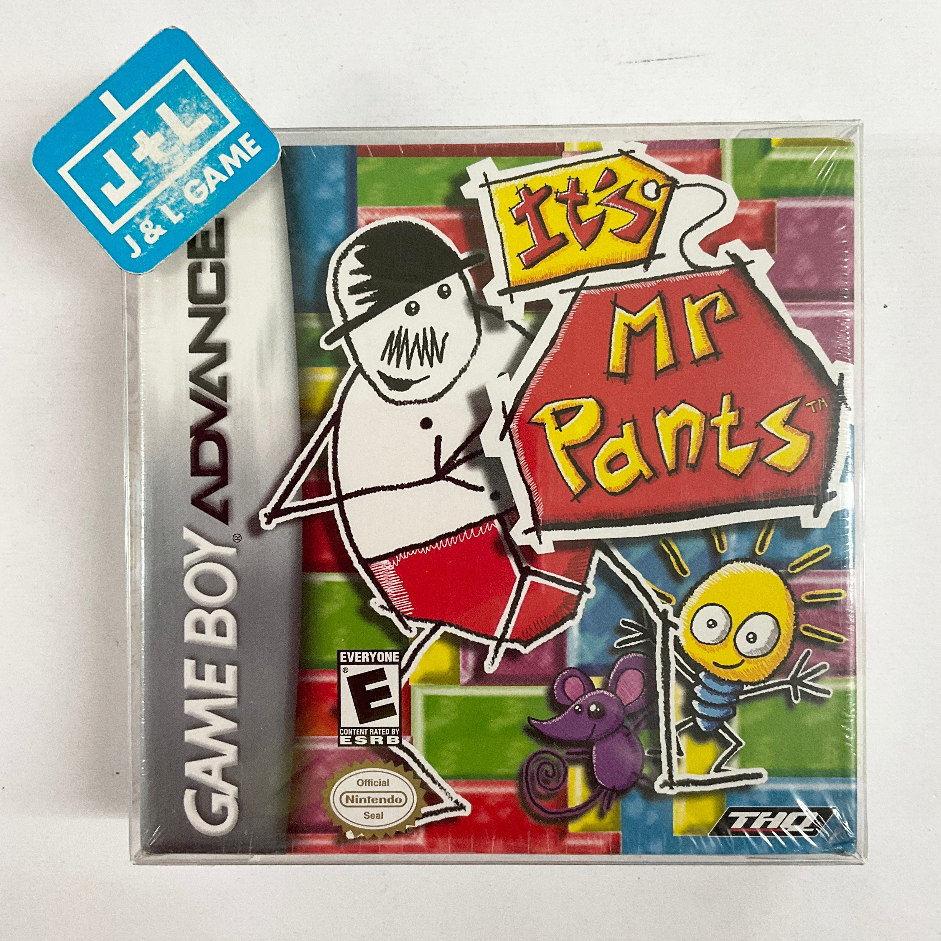 It's Mr Pants - (GBA) Game Boy Advance Video Games THQ   