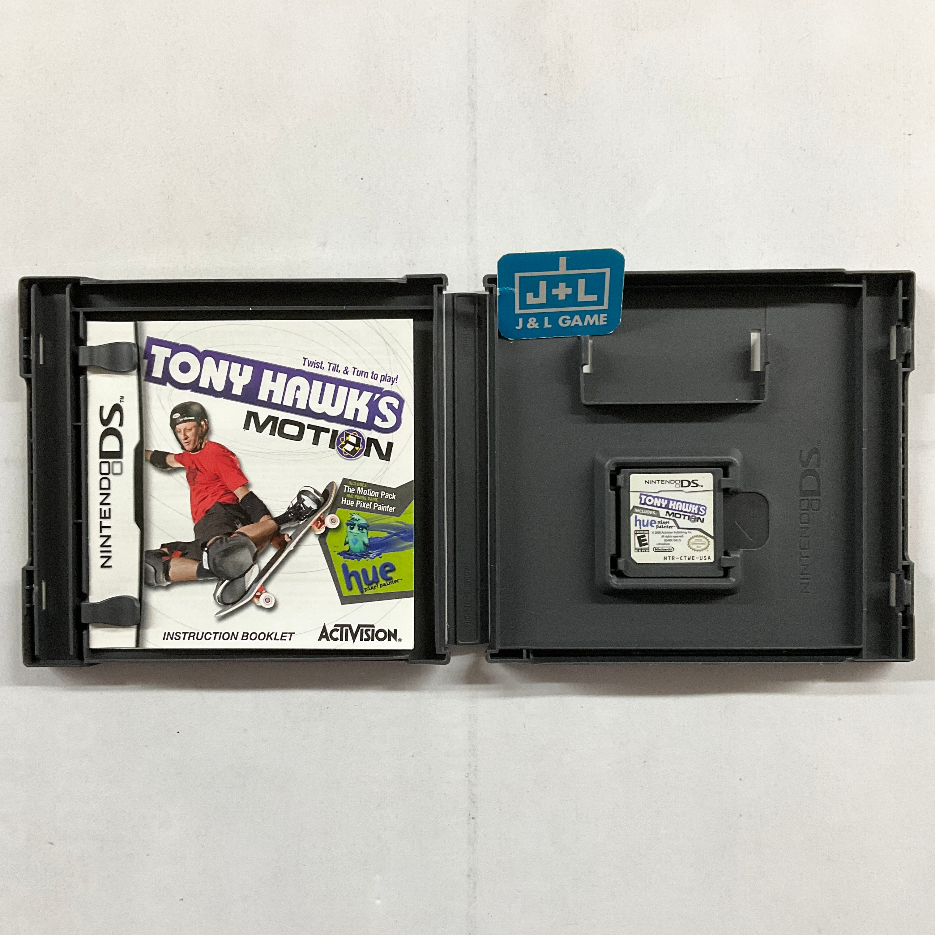 Tony Hawk's Motion - (NDS) Nintendo DS [Pre-Owned] Video Games Activision   