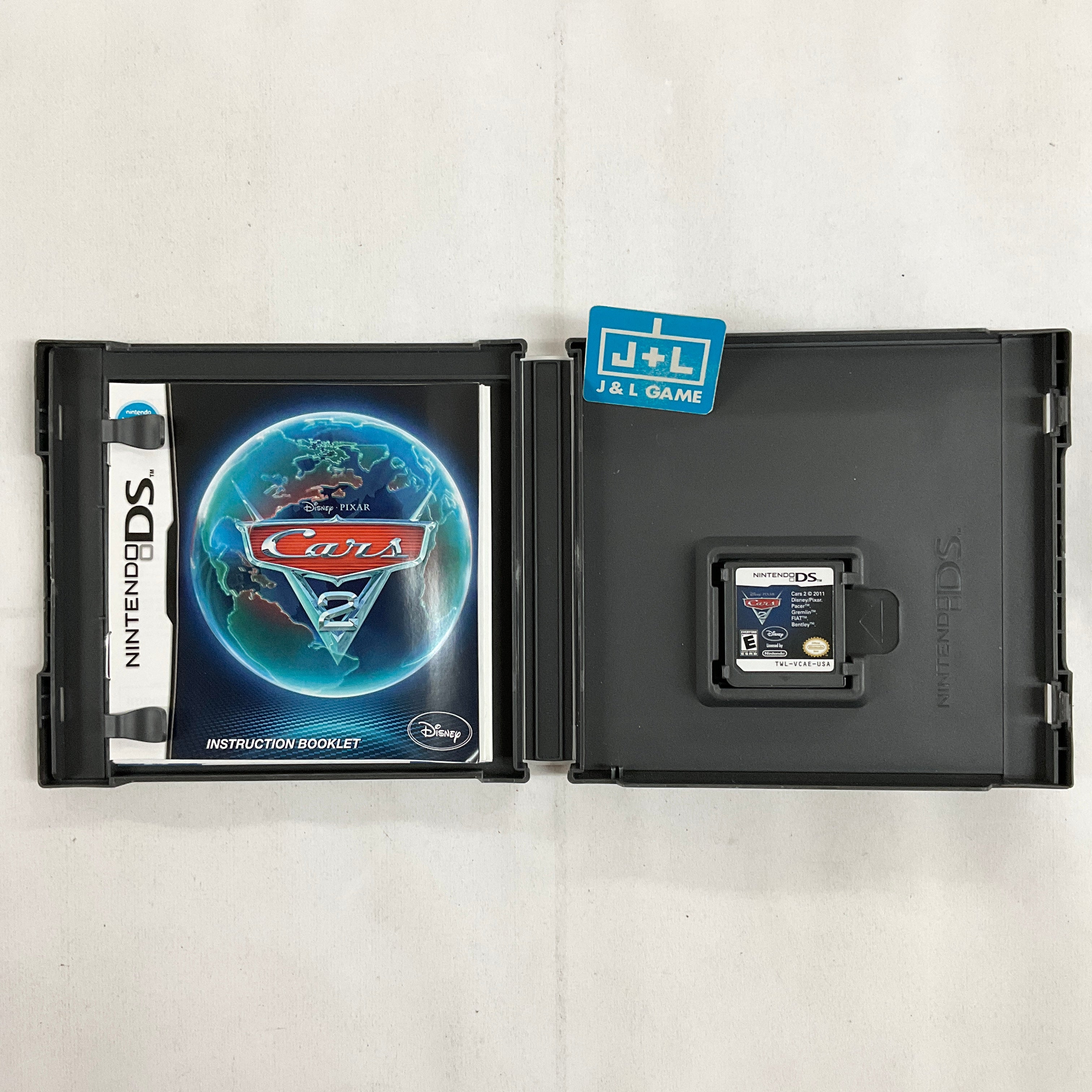 Cars 2 - (NDS) Nintendo DS [Pre-Owned] Video Games Disney Interactive Studios   