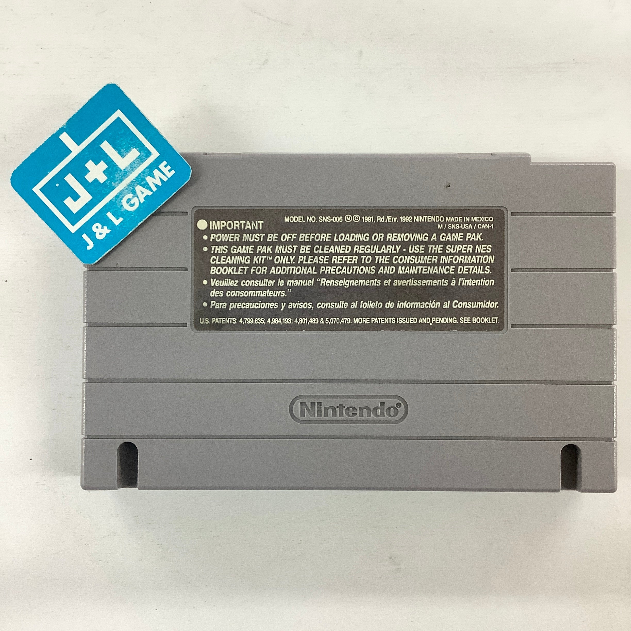 NBA All-Star Challenge - (SNES) Super Nintendo [Pre-Owned] Video Games LJN Ltd.   