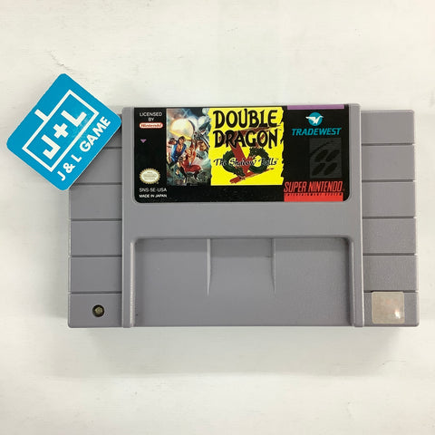 Double Dragon V: The Shadow Falls - (SNES) Super Nintendo [Pre-Owned] Video Games Tradewest   